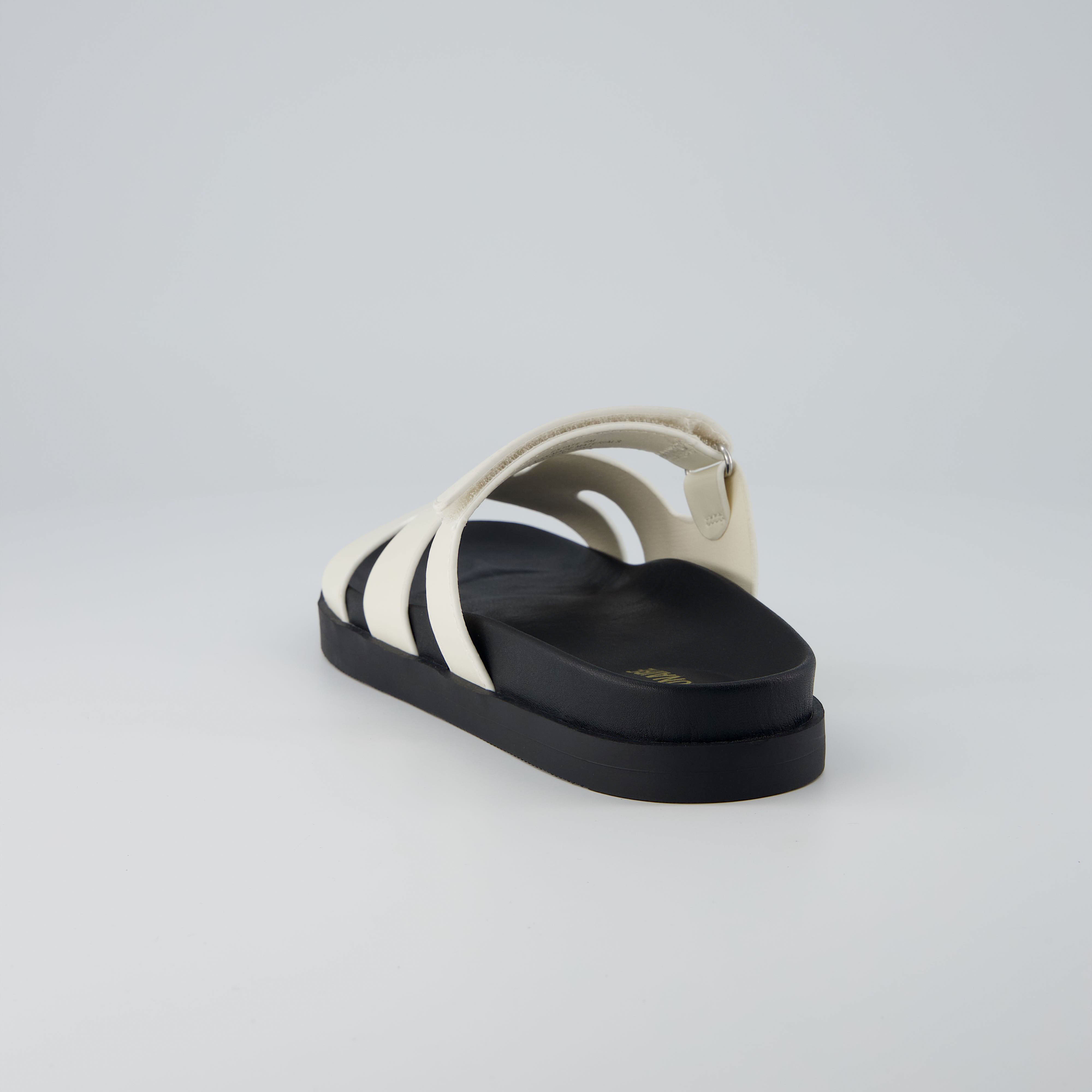 Estate Footbed Sandals Ivory Medium