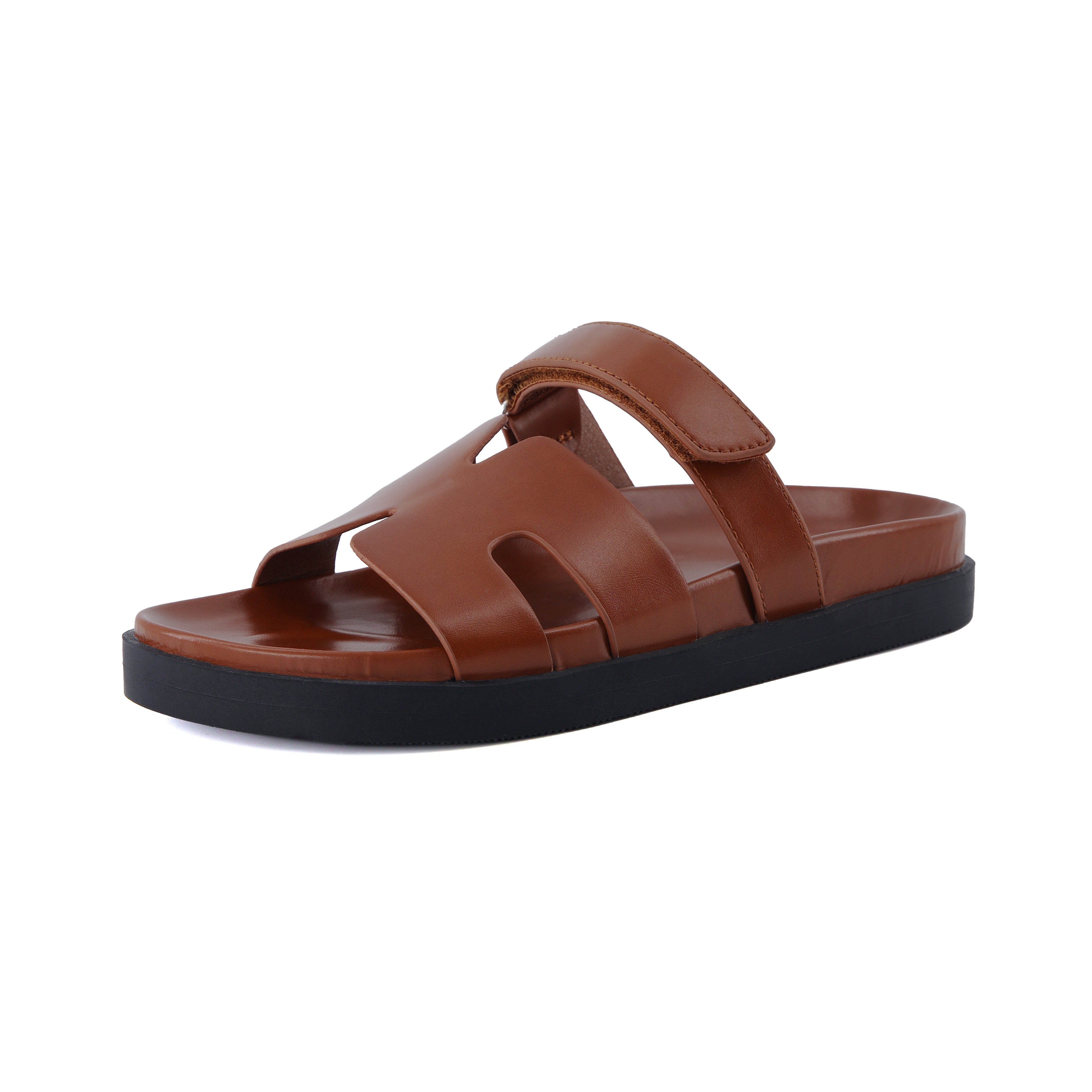 Estate Footbed Sandals Ivory Medium