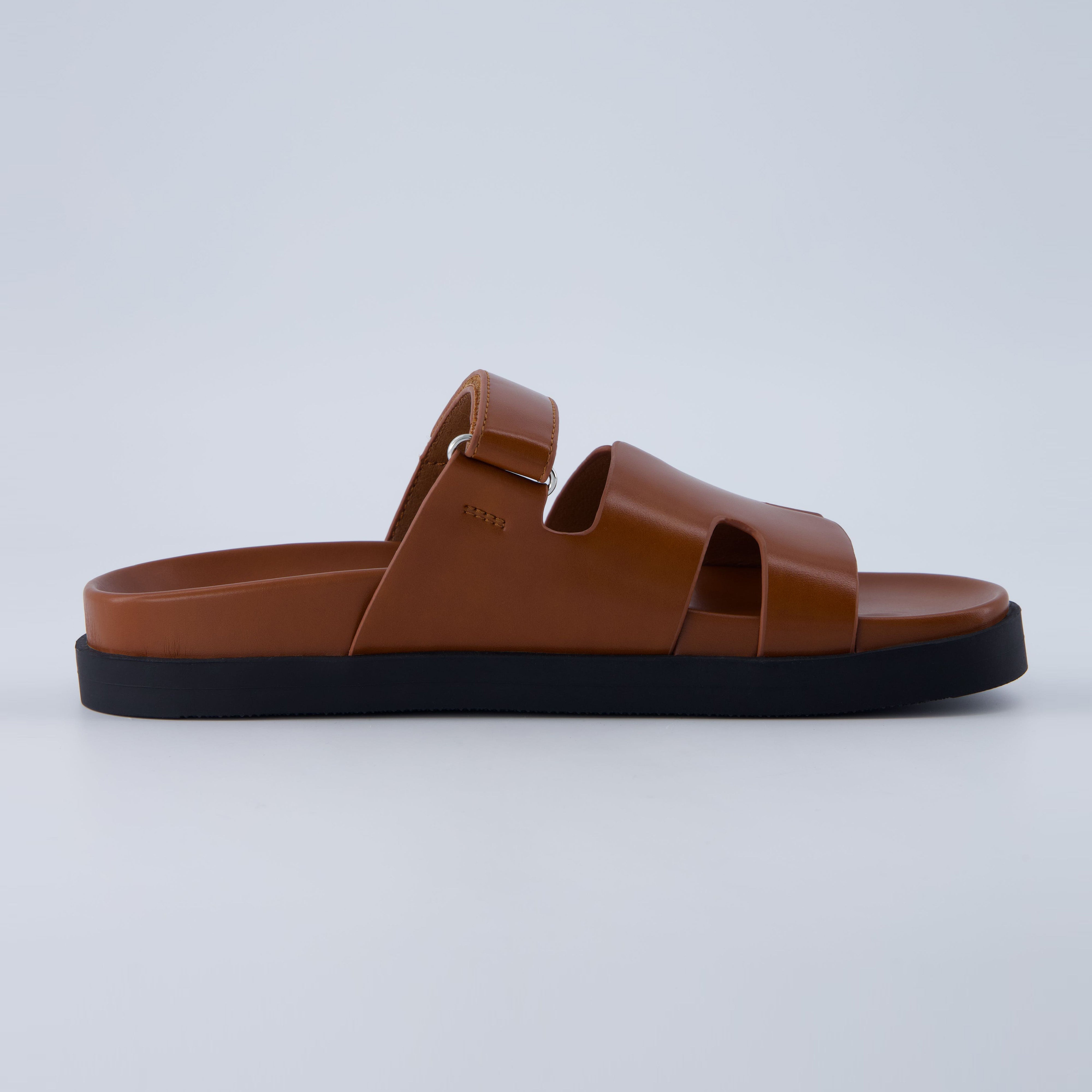 Estate Footbed Sandals Ivory Medium