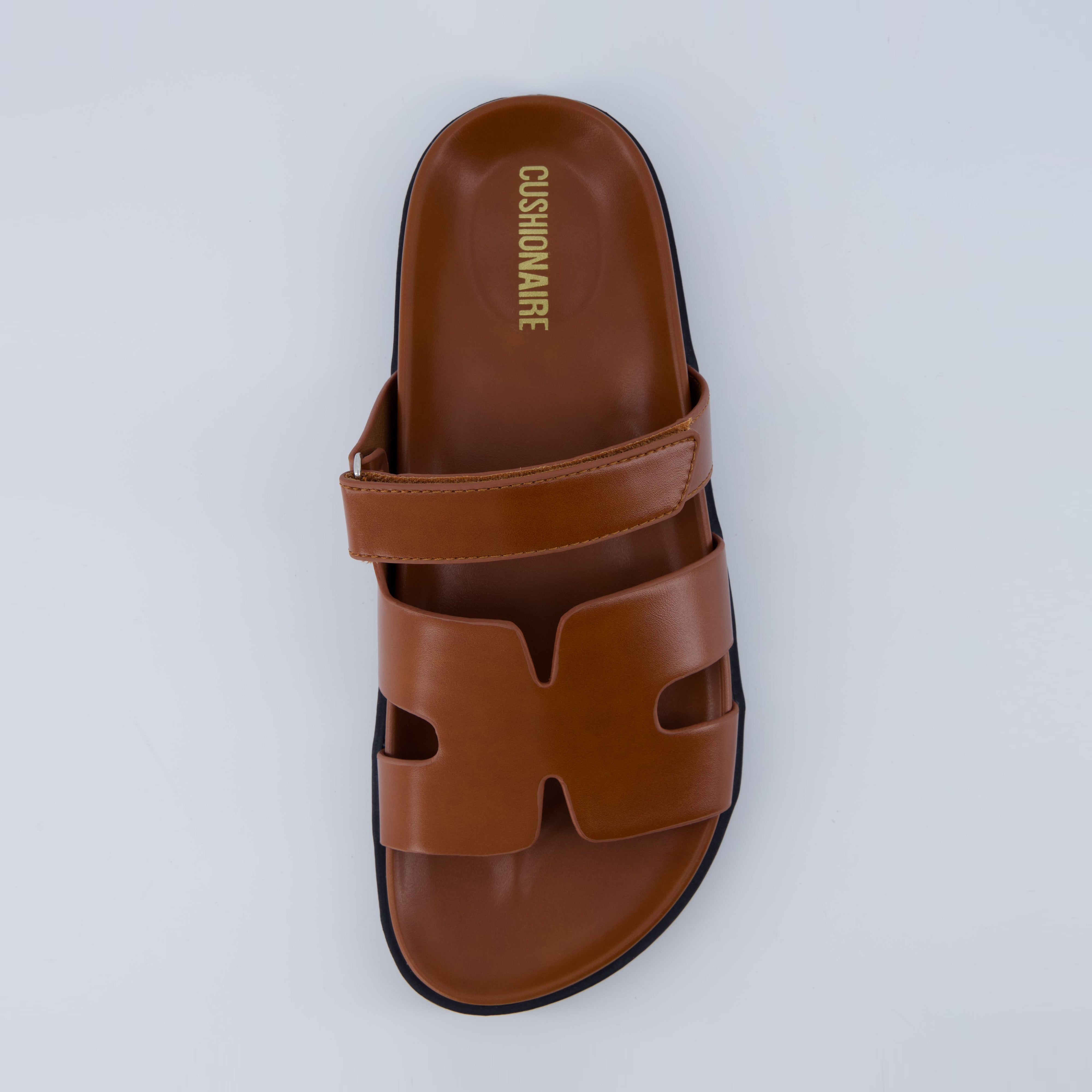 Estate Footbed Sandals Ivory Medium
