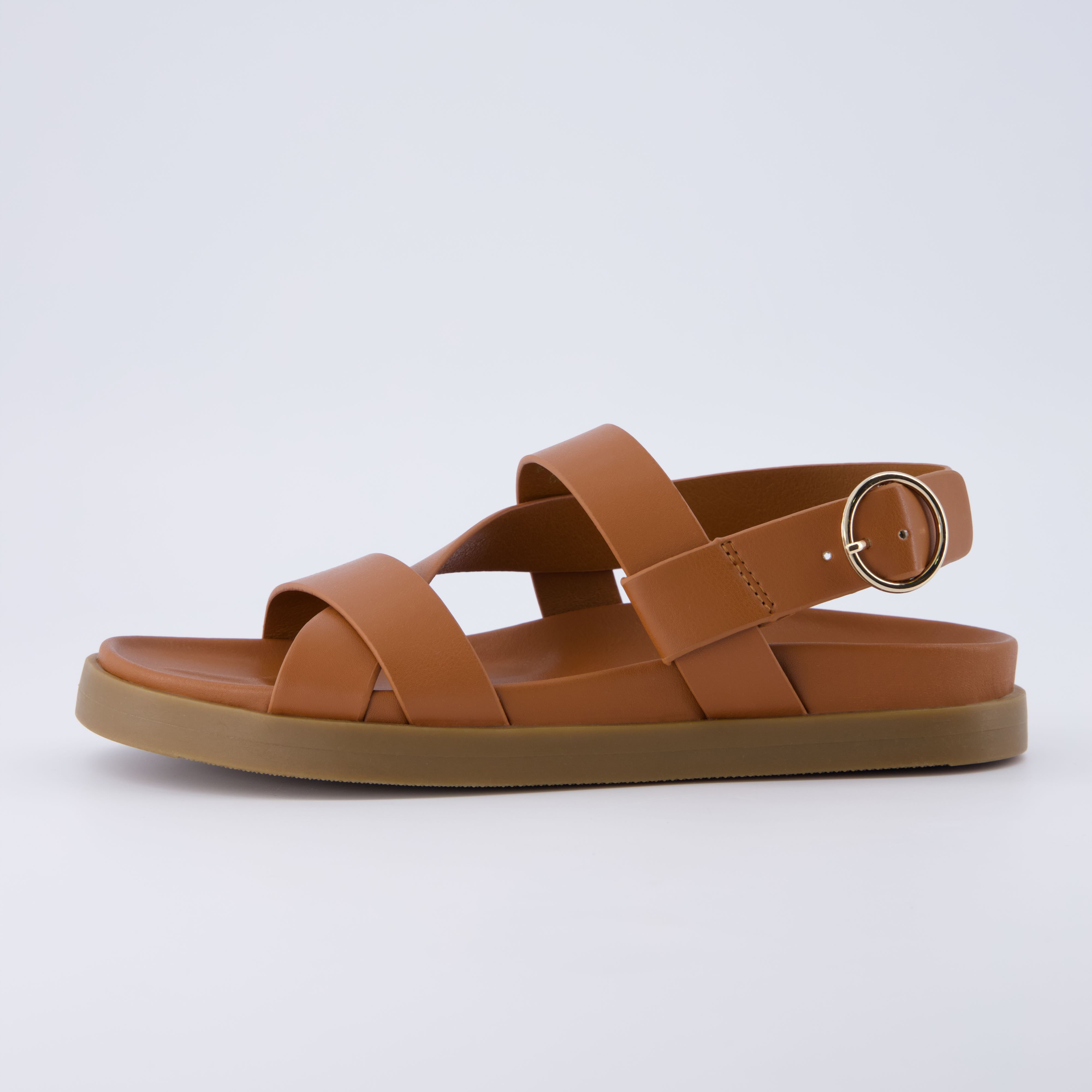 Eve Footbed Sandal Tan