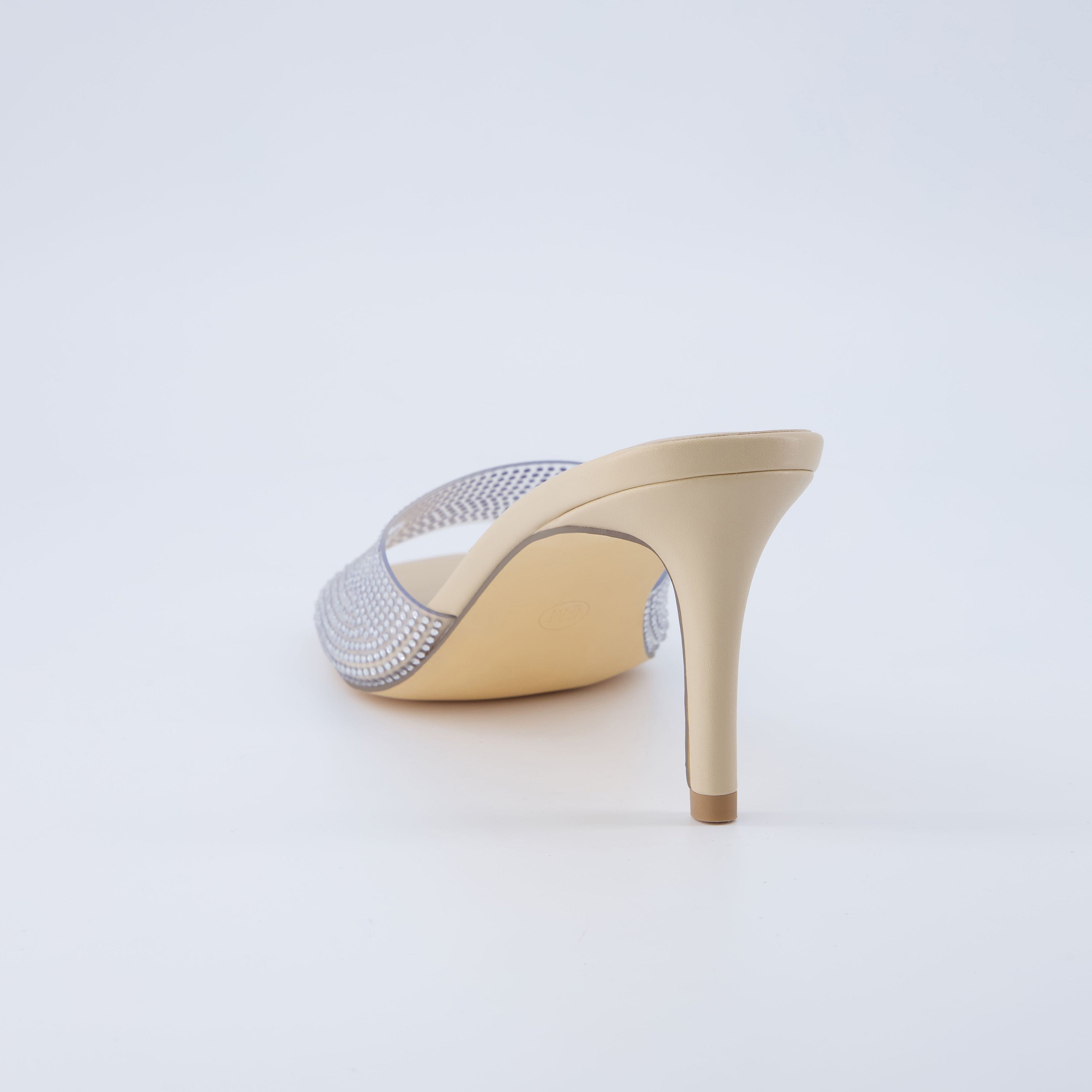 Evie Kitten Heels Crystal Clear