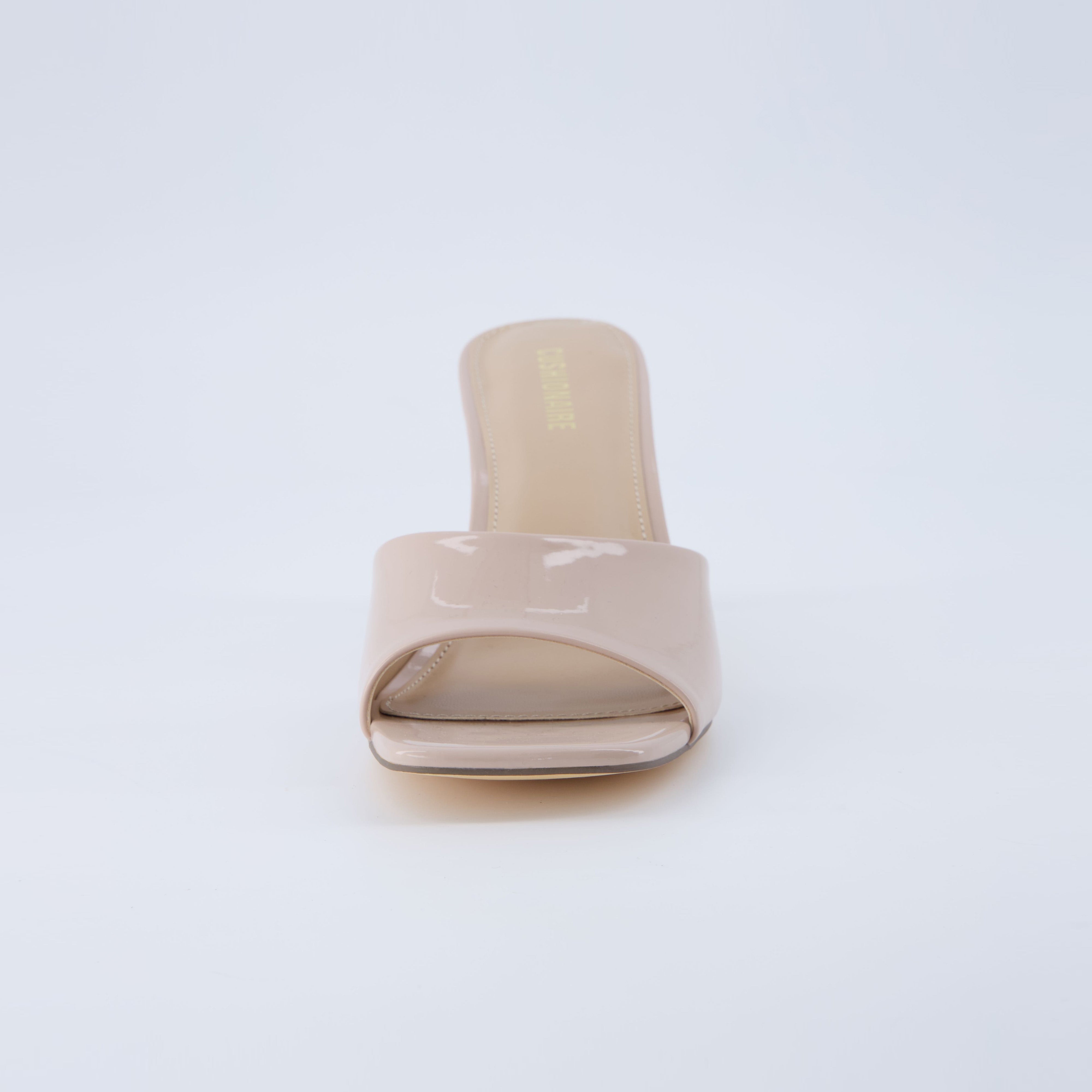 Evie Kitten Heels Nude Patent