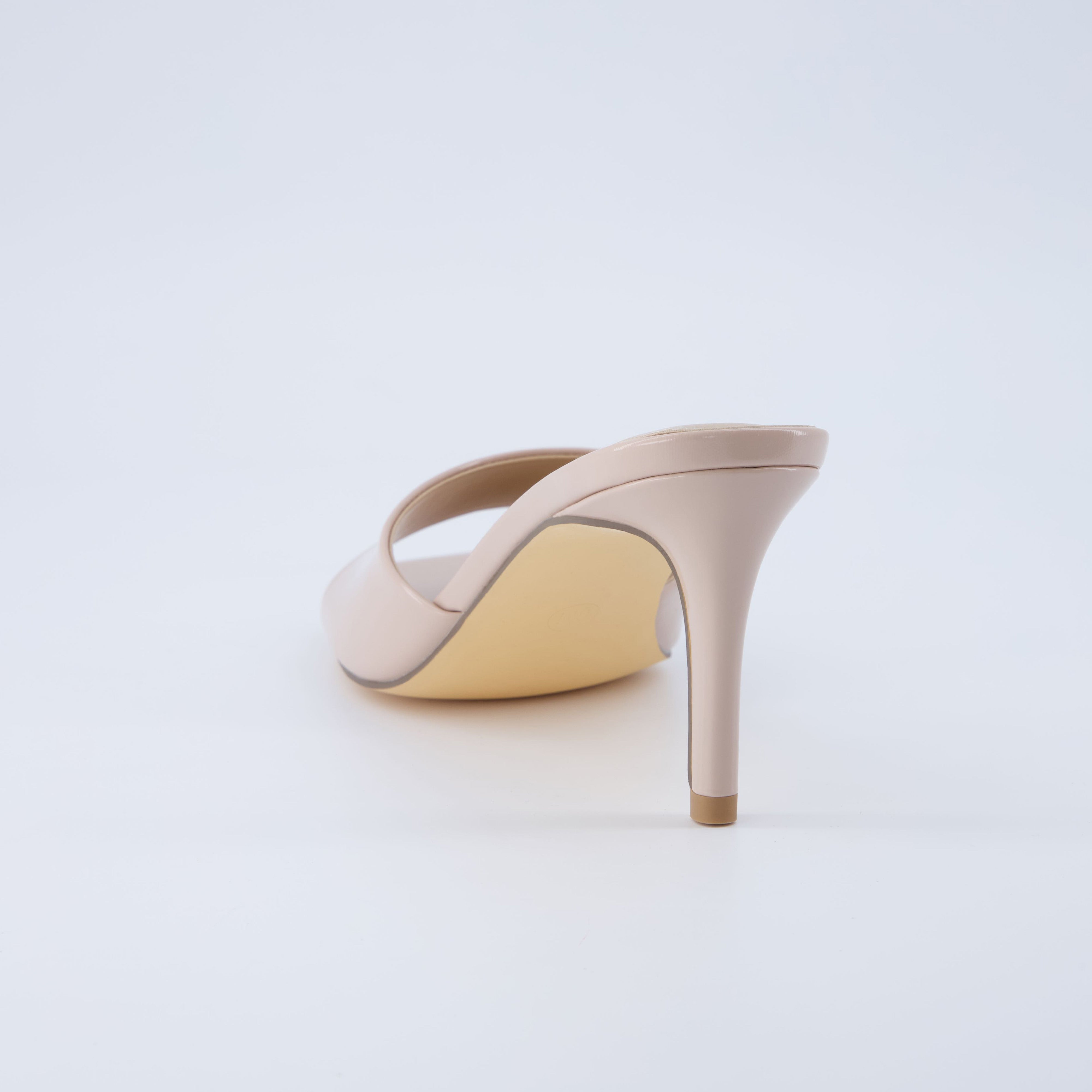 Evie Kitten Heels Nude Patent