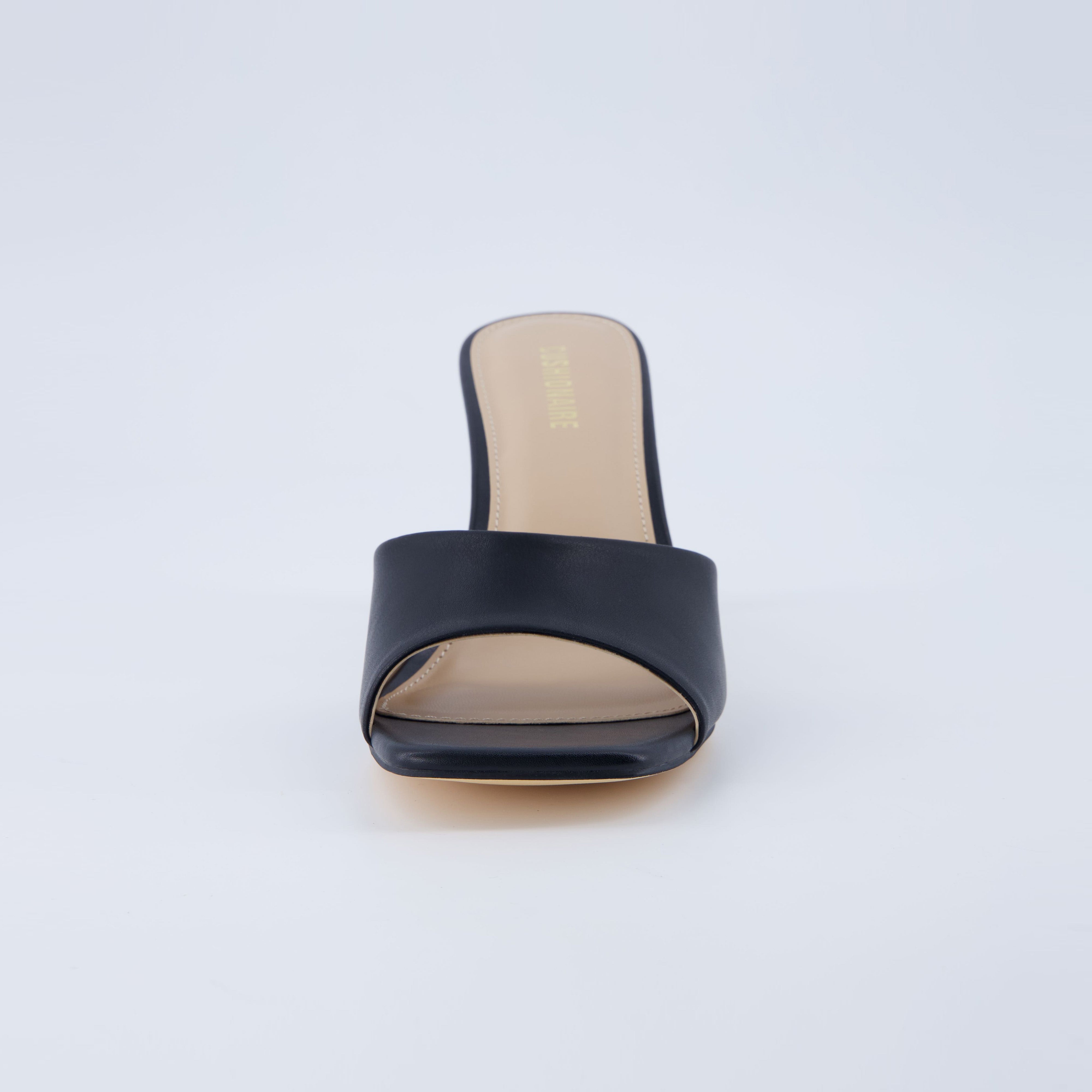 Evie Kitten Heels Black