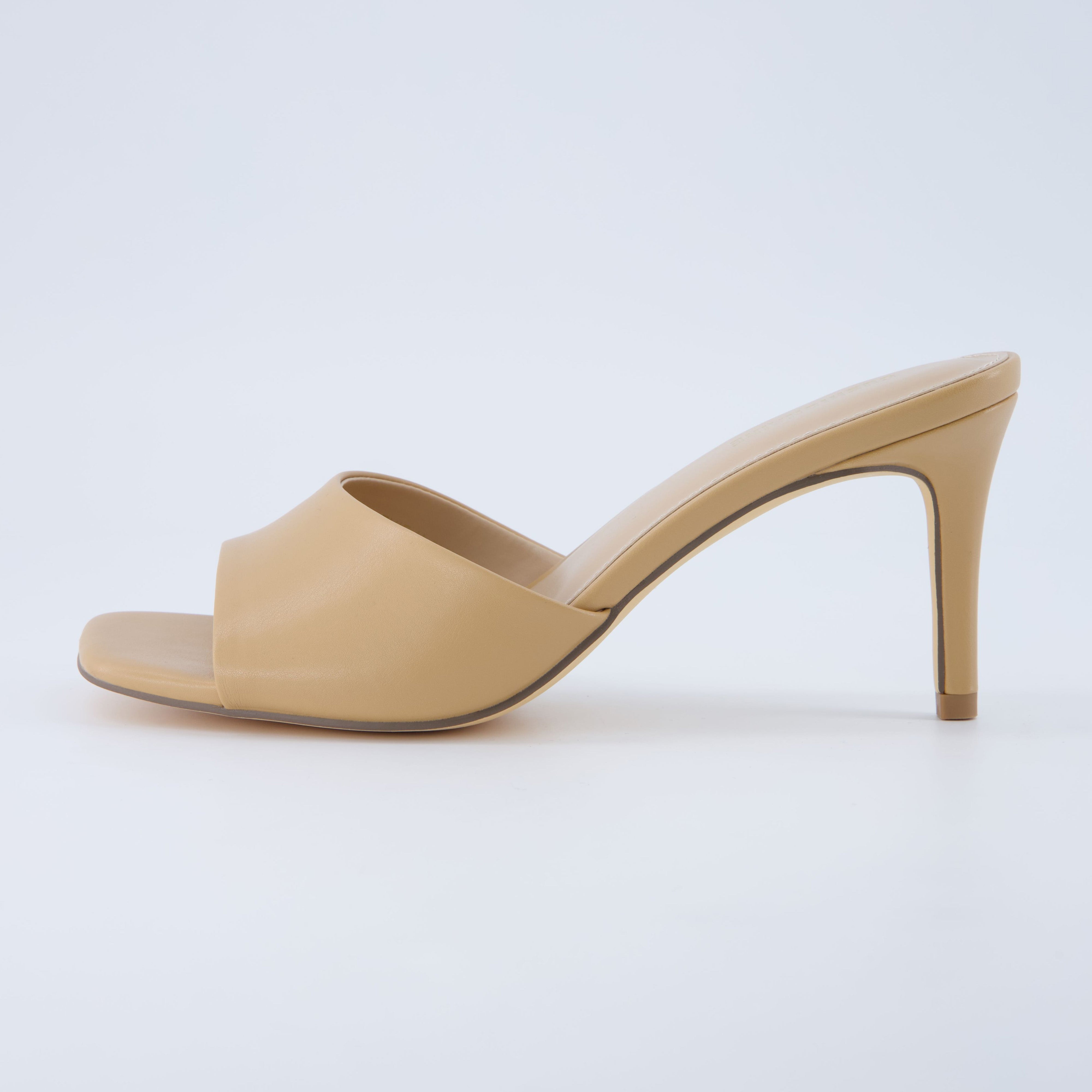Evie Kitten Heels Nude