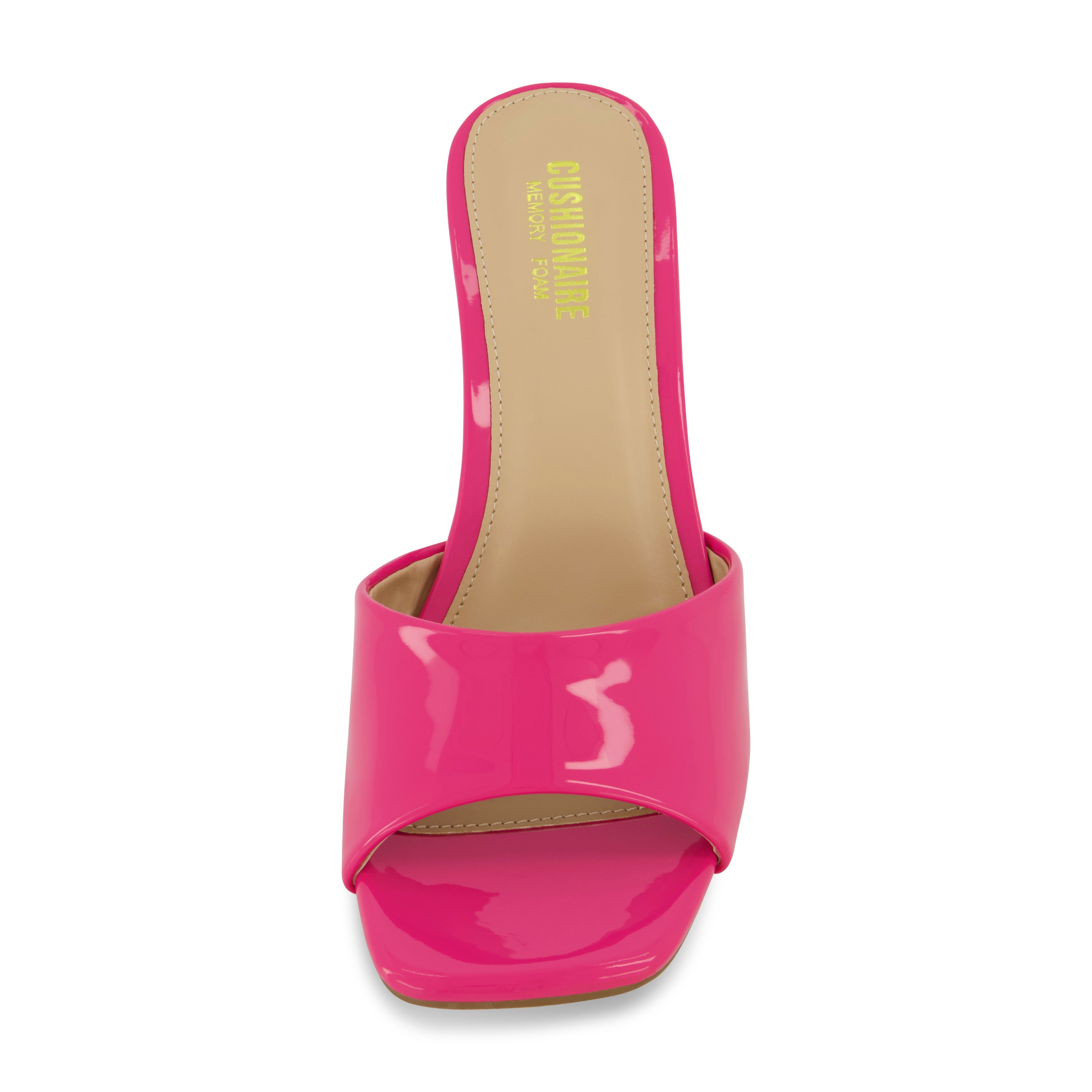 Evie Kitten Heels Hot Pink Patent