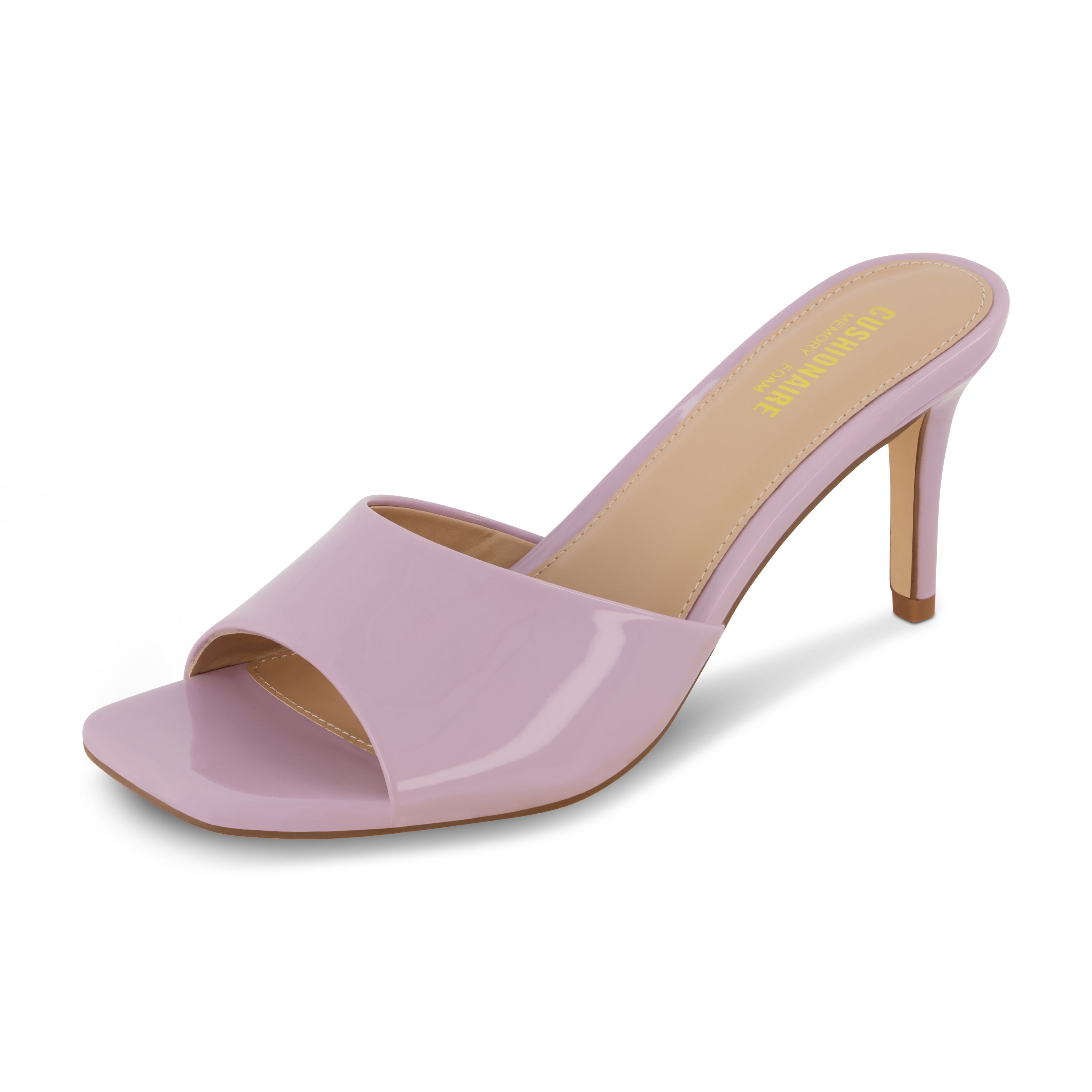 Evie Kitten Heels Lavender Patent