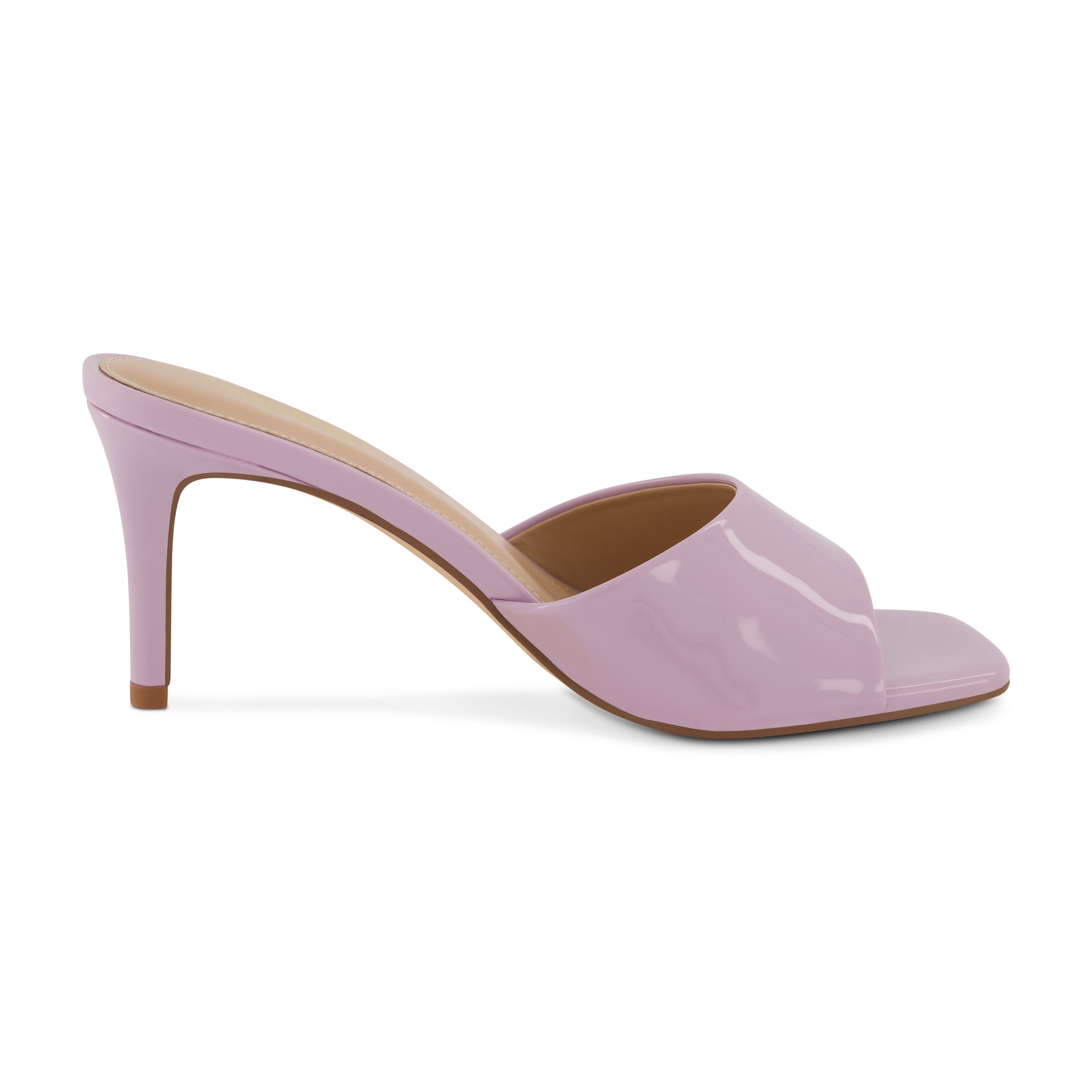 Evie Kitten Heels Lavender Patent