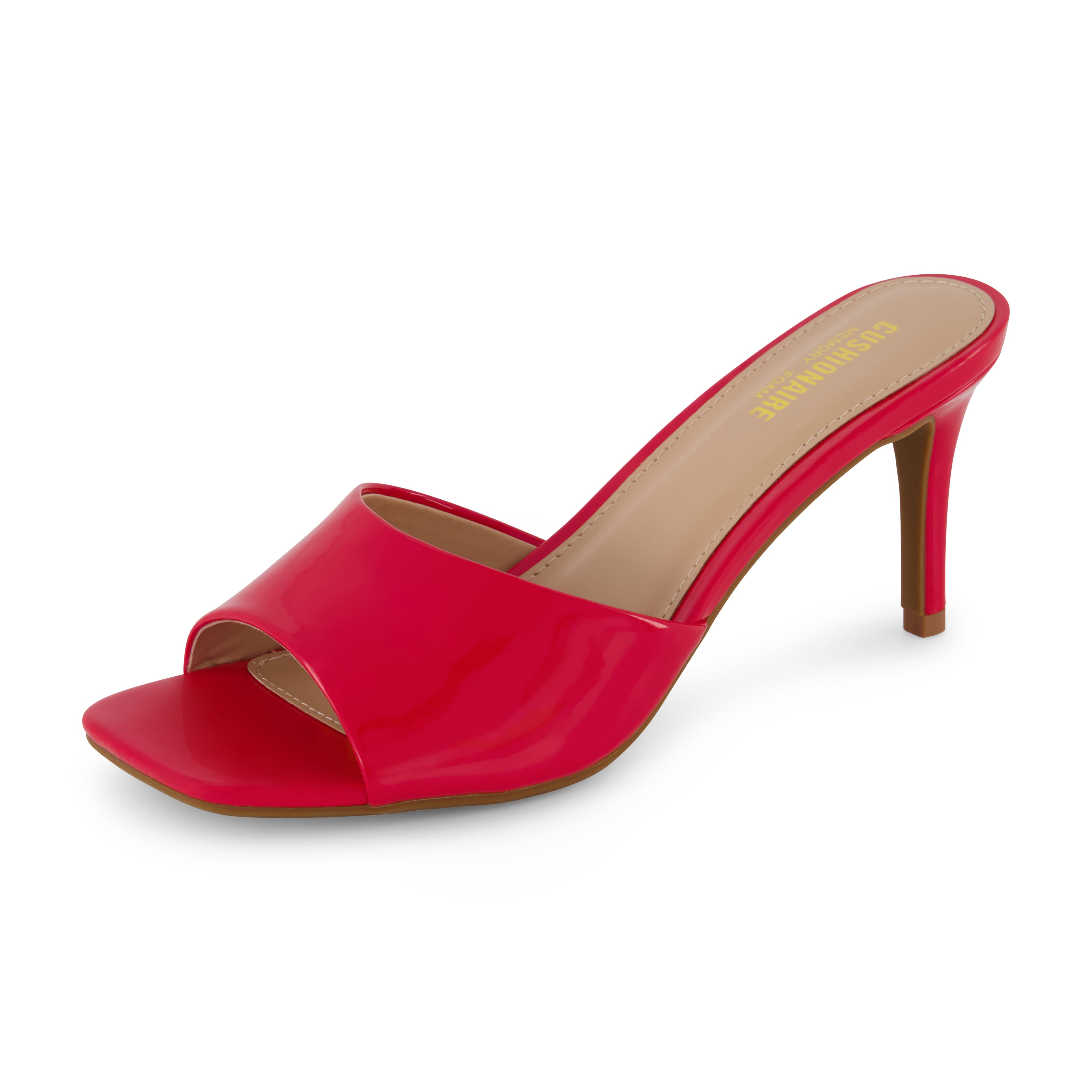 Evie Kitten Heels Red Patent