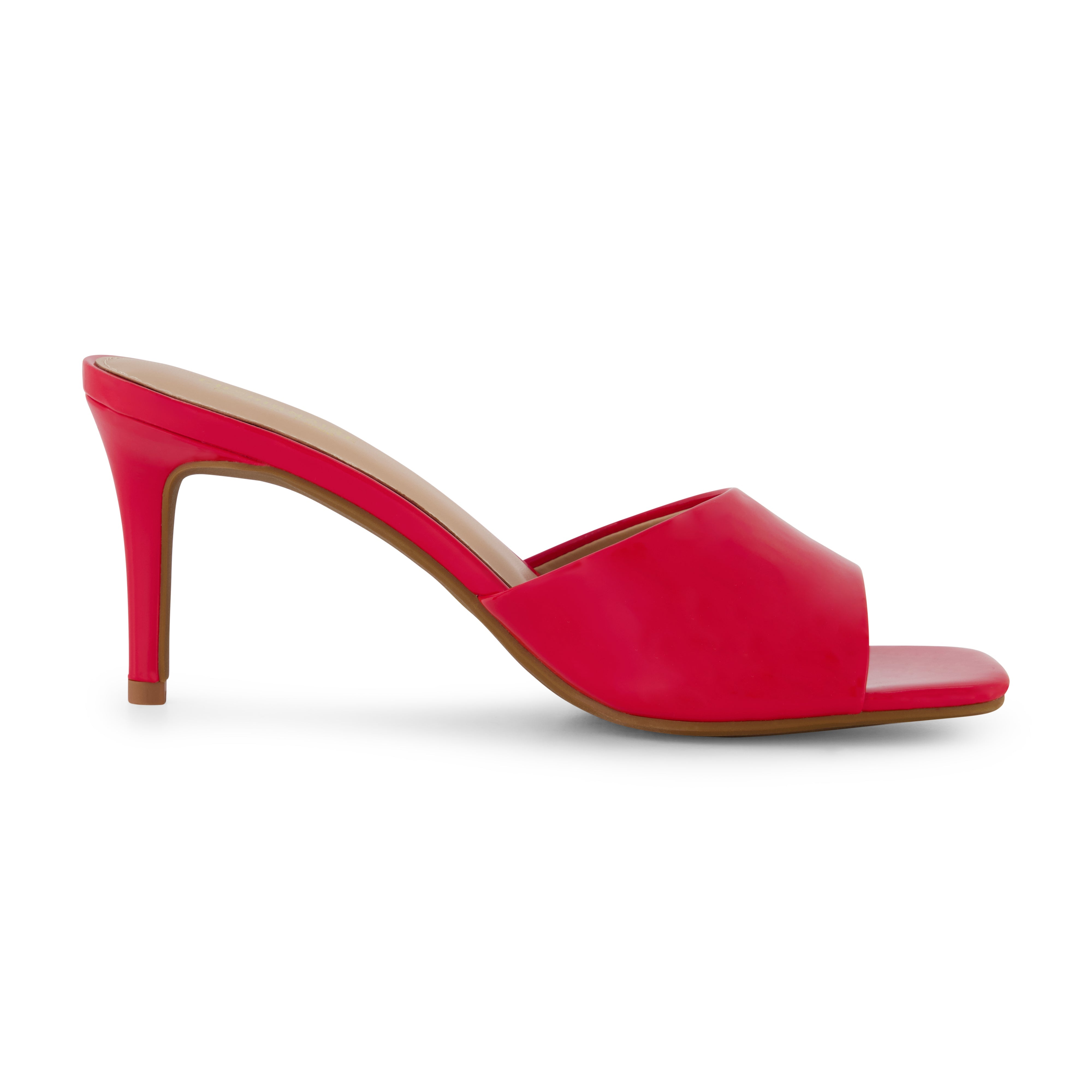 Evie Kitten Heels Red Patent