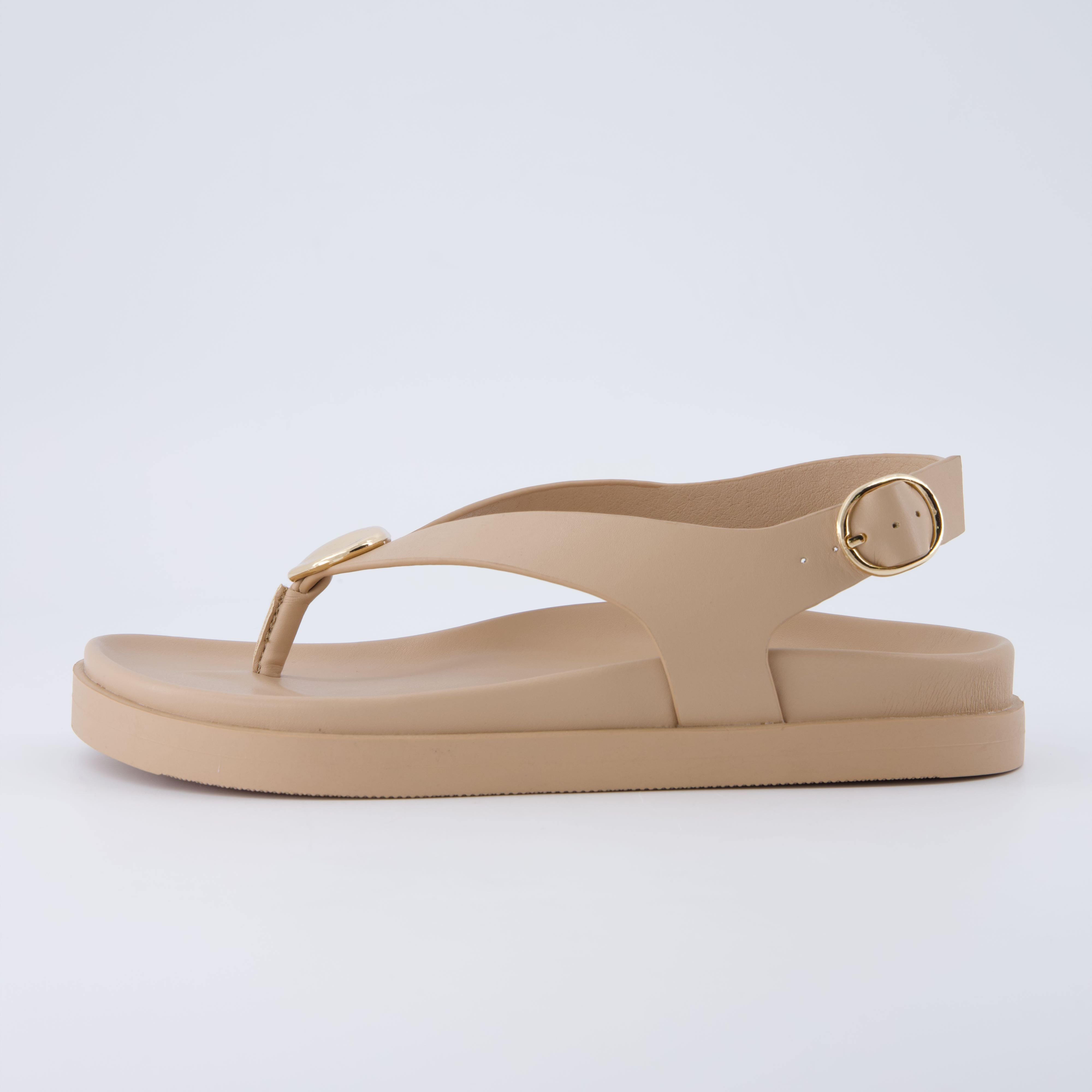 Expo Thong Sandals Tan