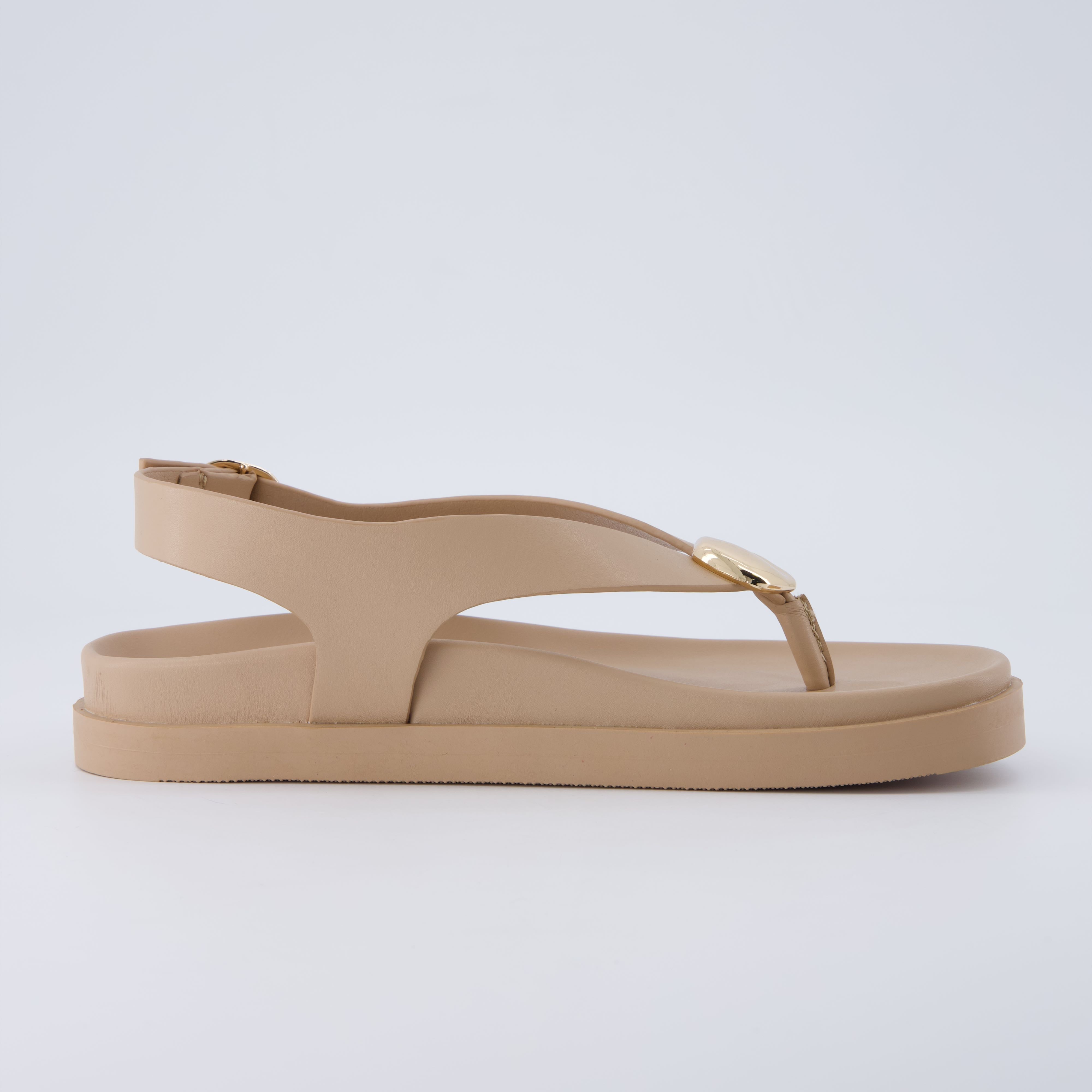 Expo Thong Sandals Tan