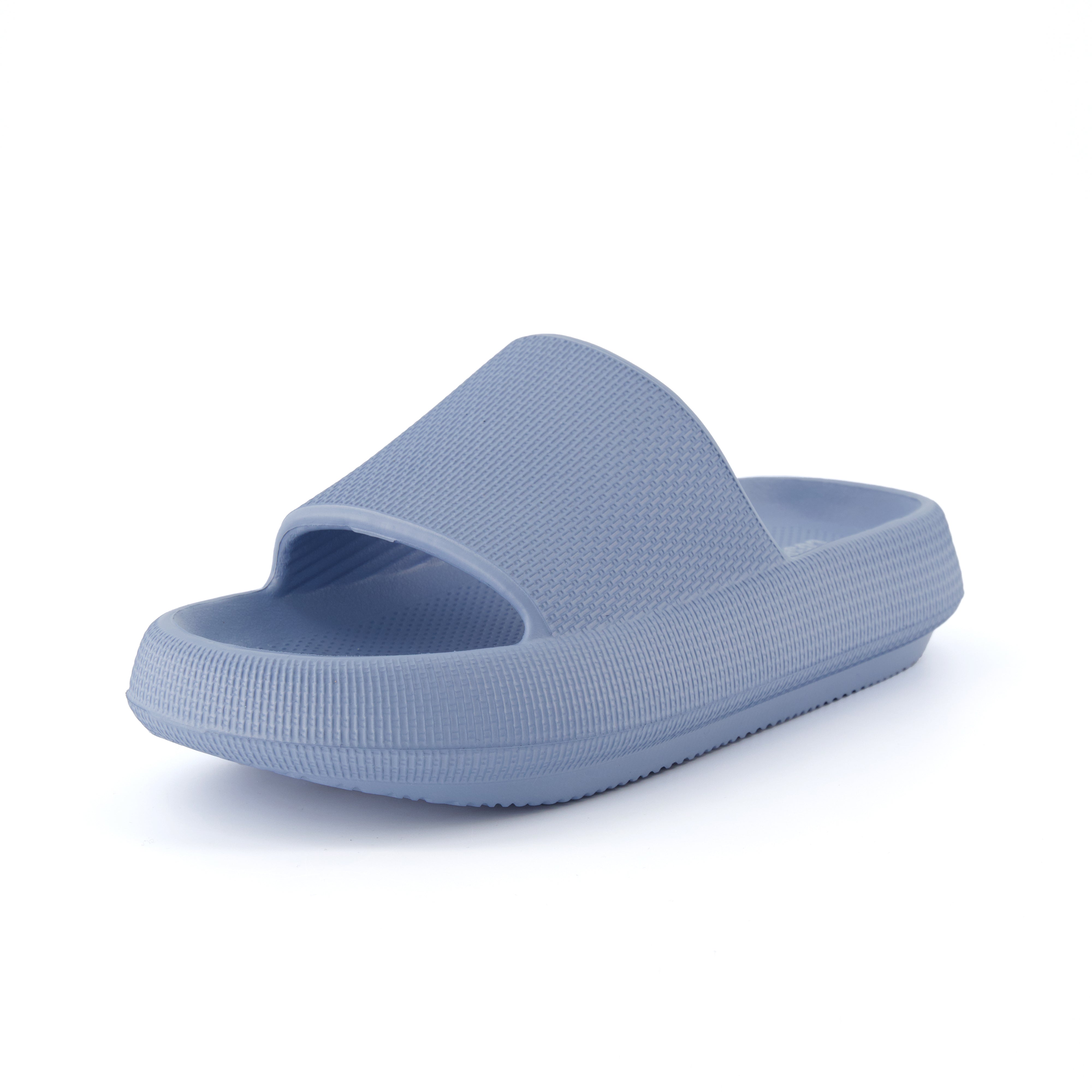 Feather Cloud Slide Blue