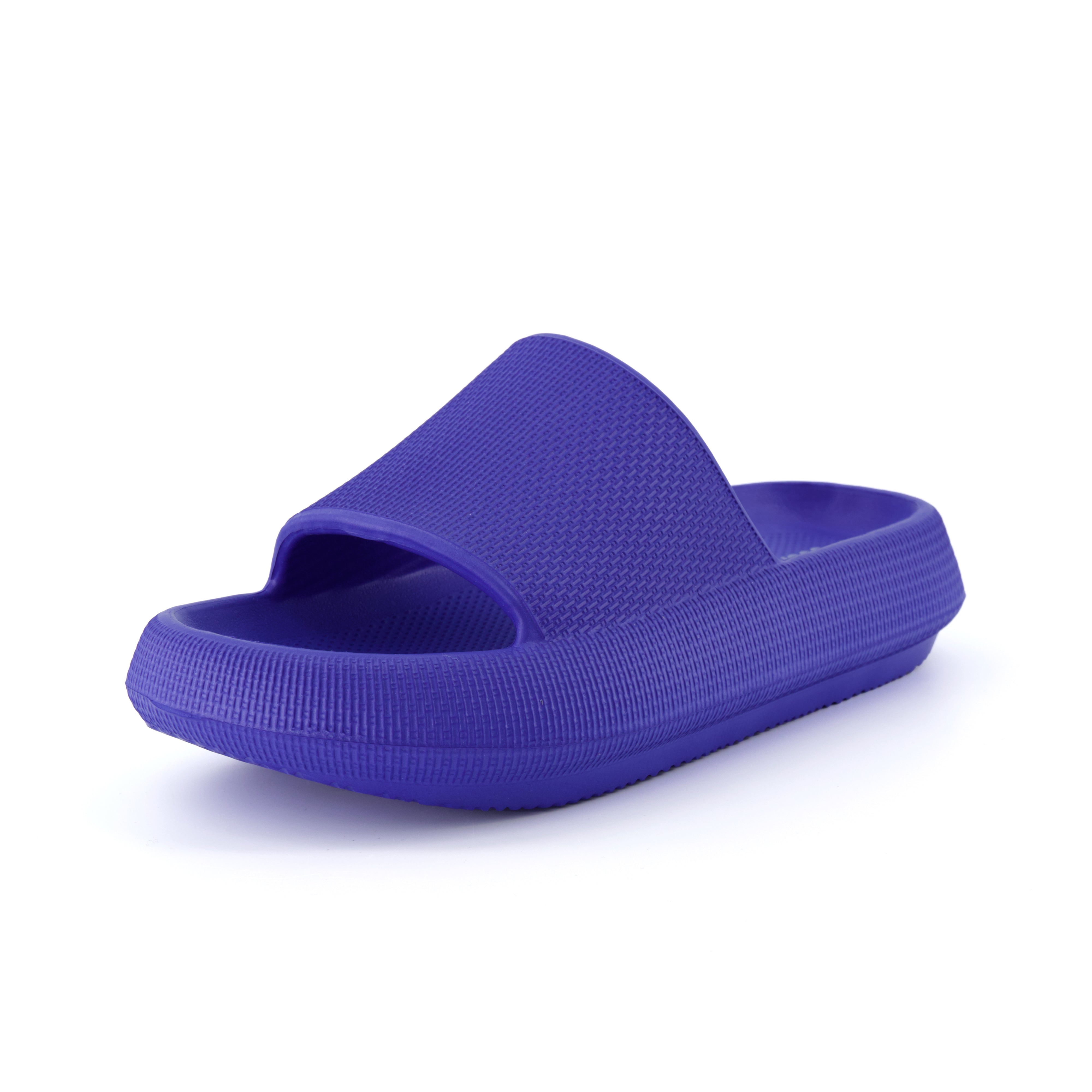 Feather Cloud Slide Bright Blue