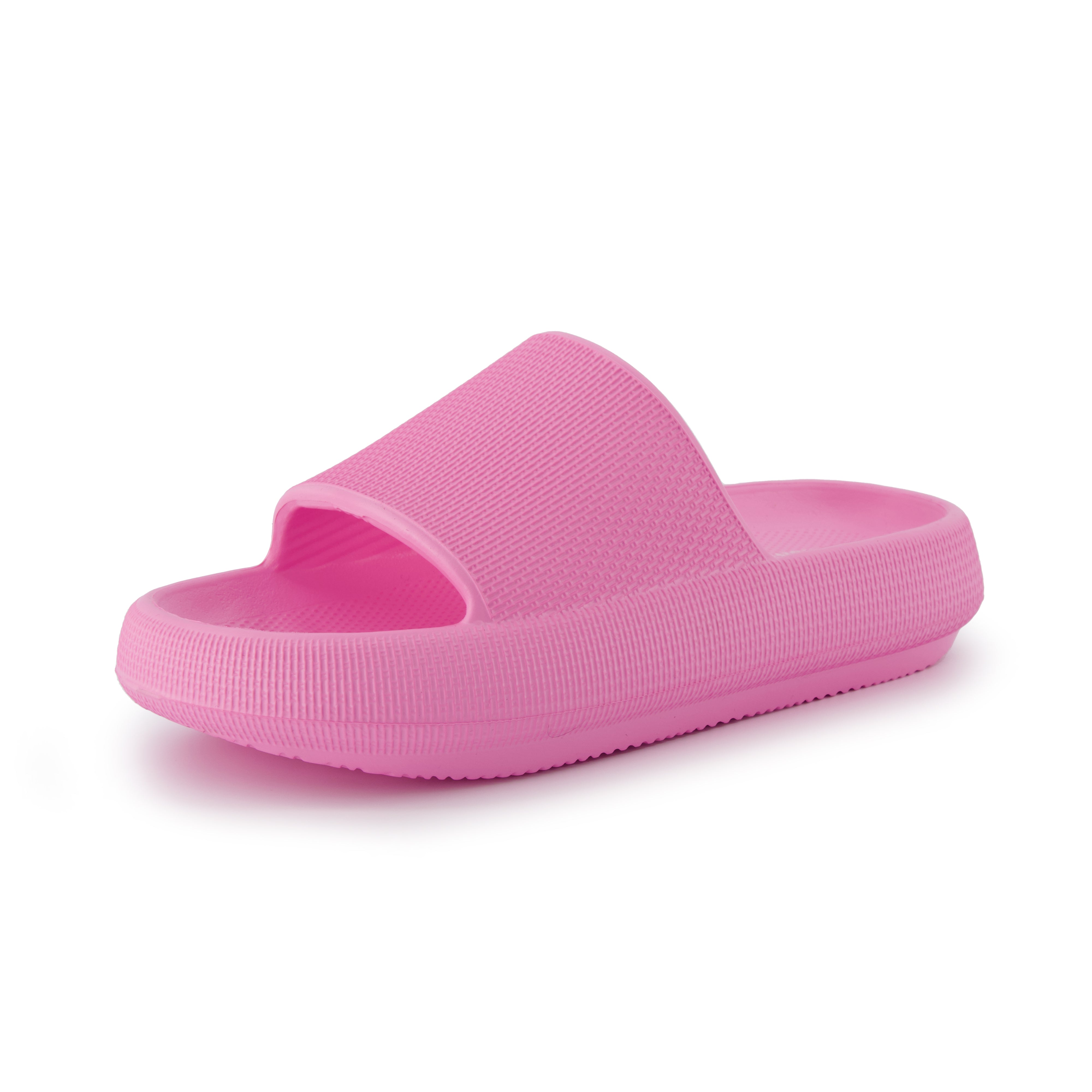 Feather Cloud Slide Bubblegum Pink