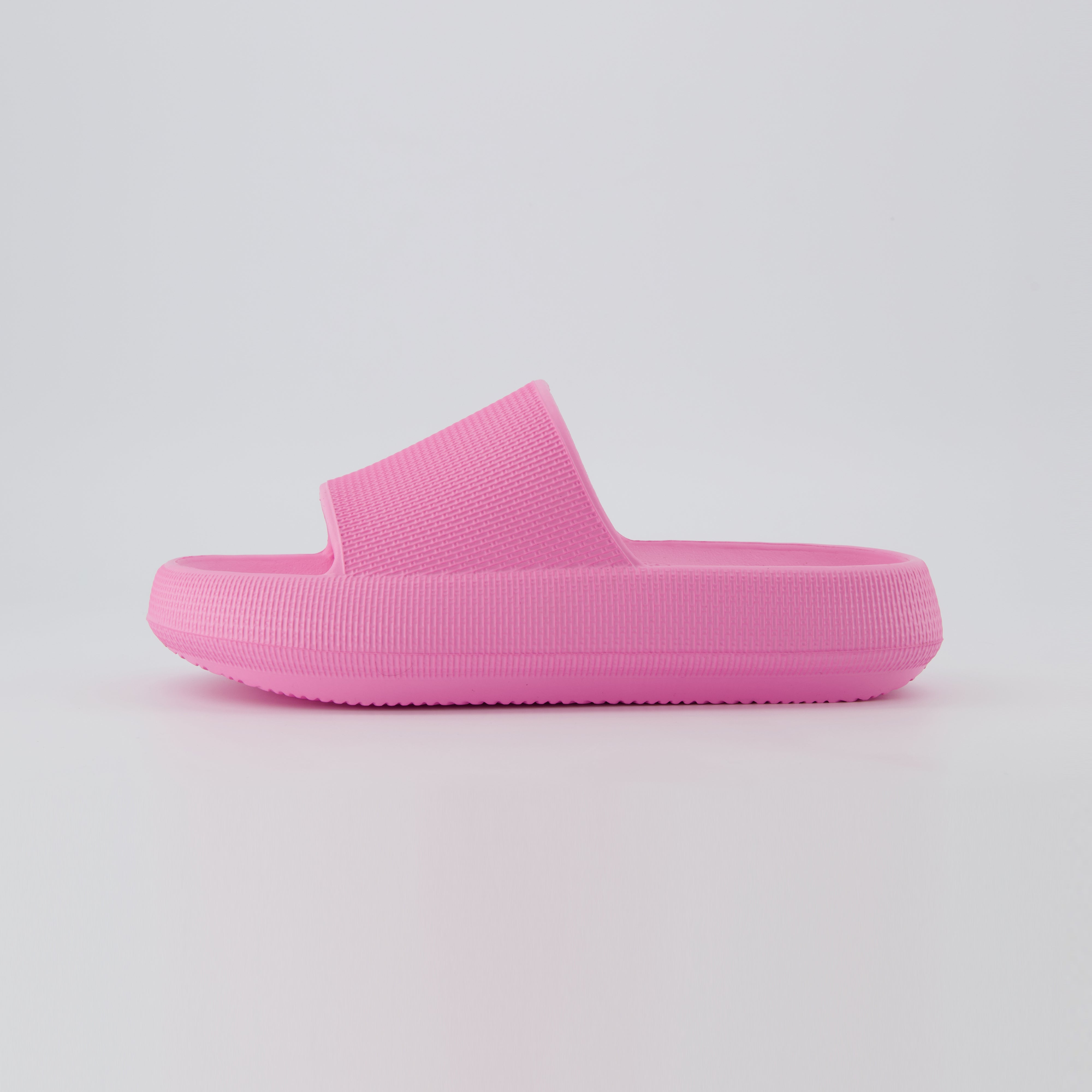 Feather Cloud Slide Bubblegum Pink
