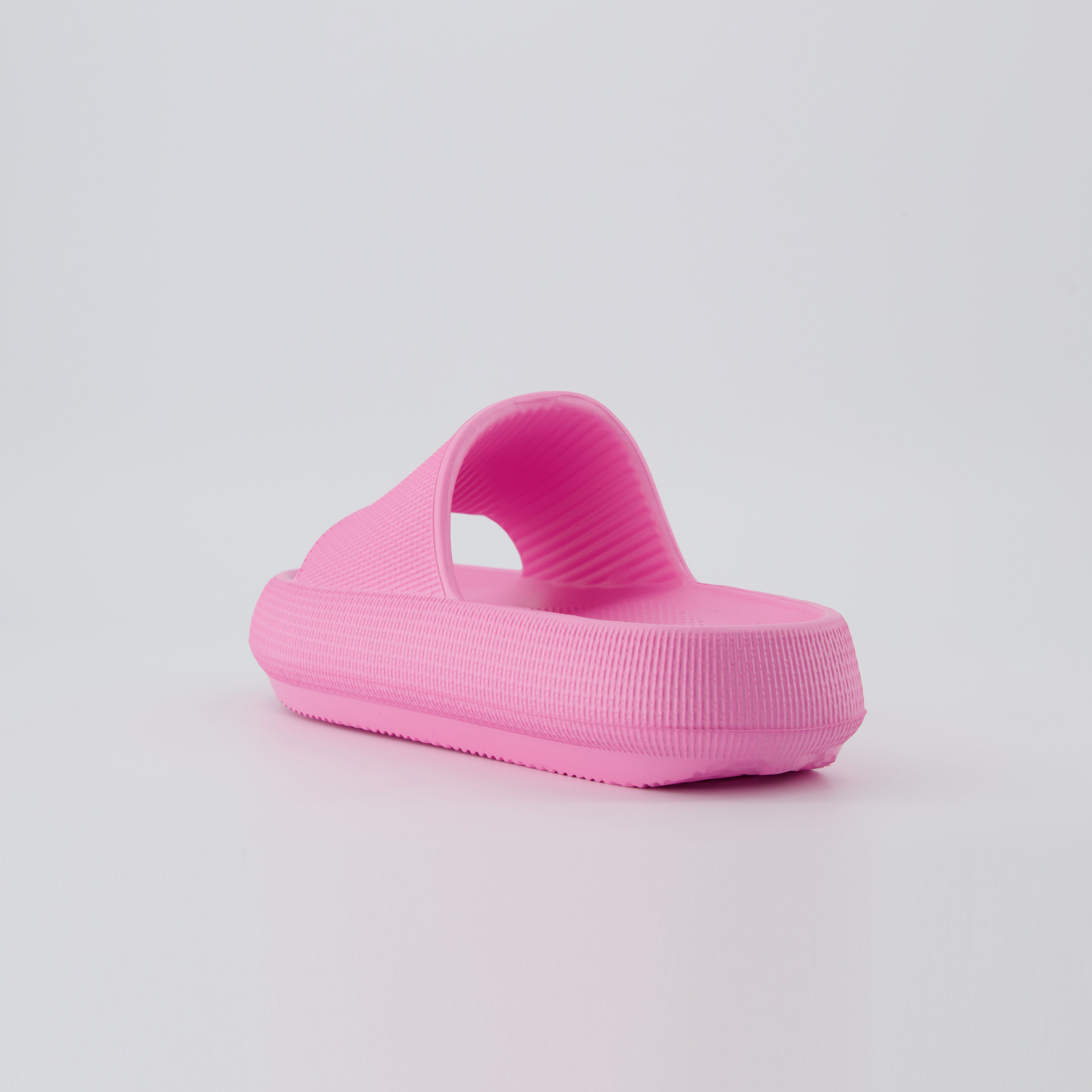 Feather Cloud Slide Bubblegum Pink