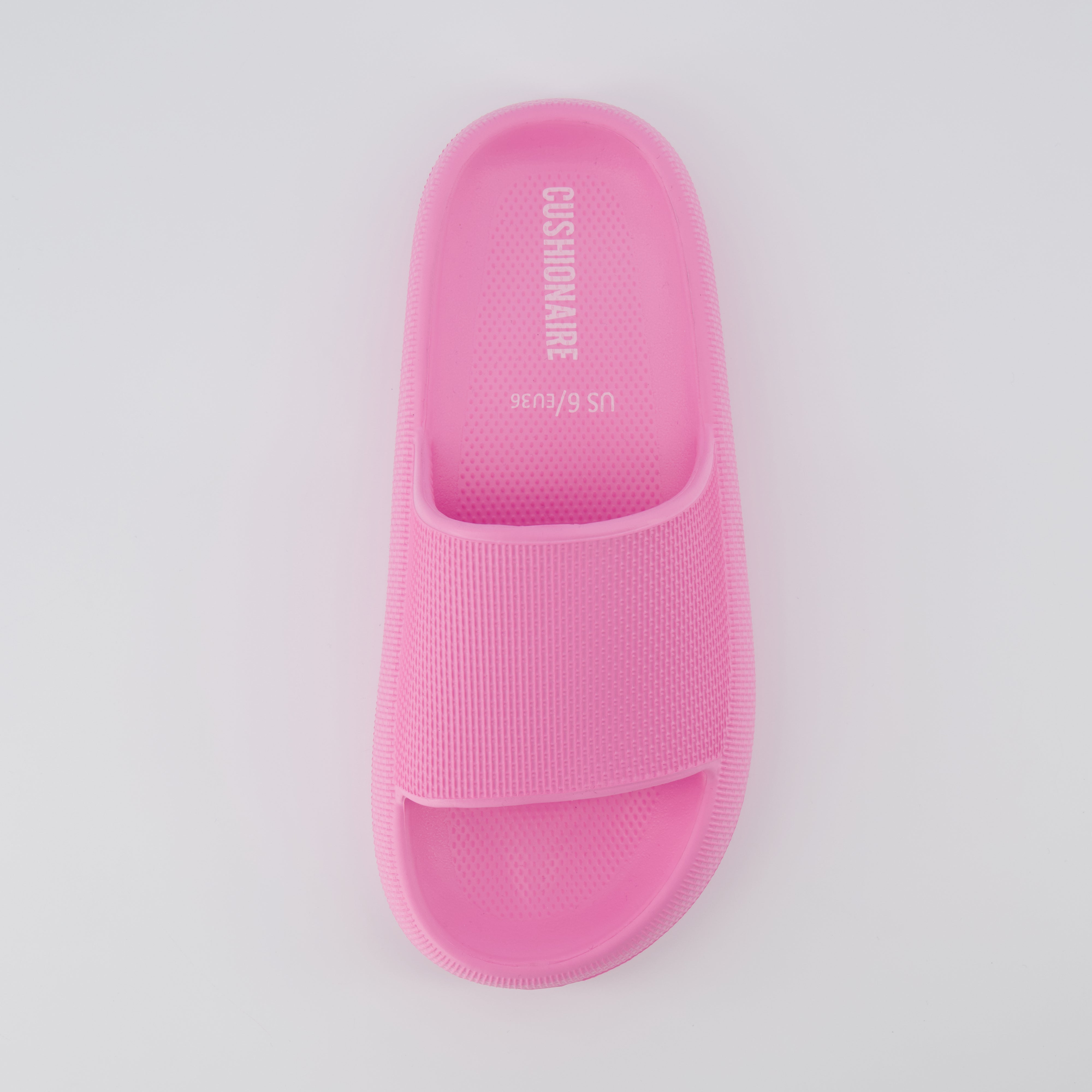 Feather Cloud Slide Bubblegum Pink