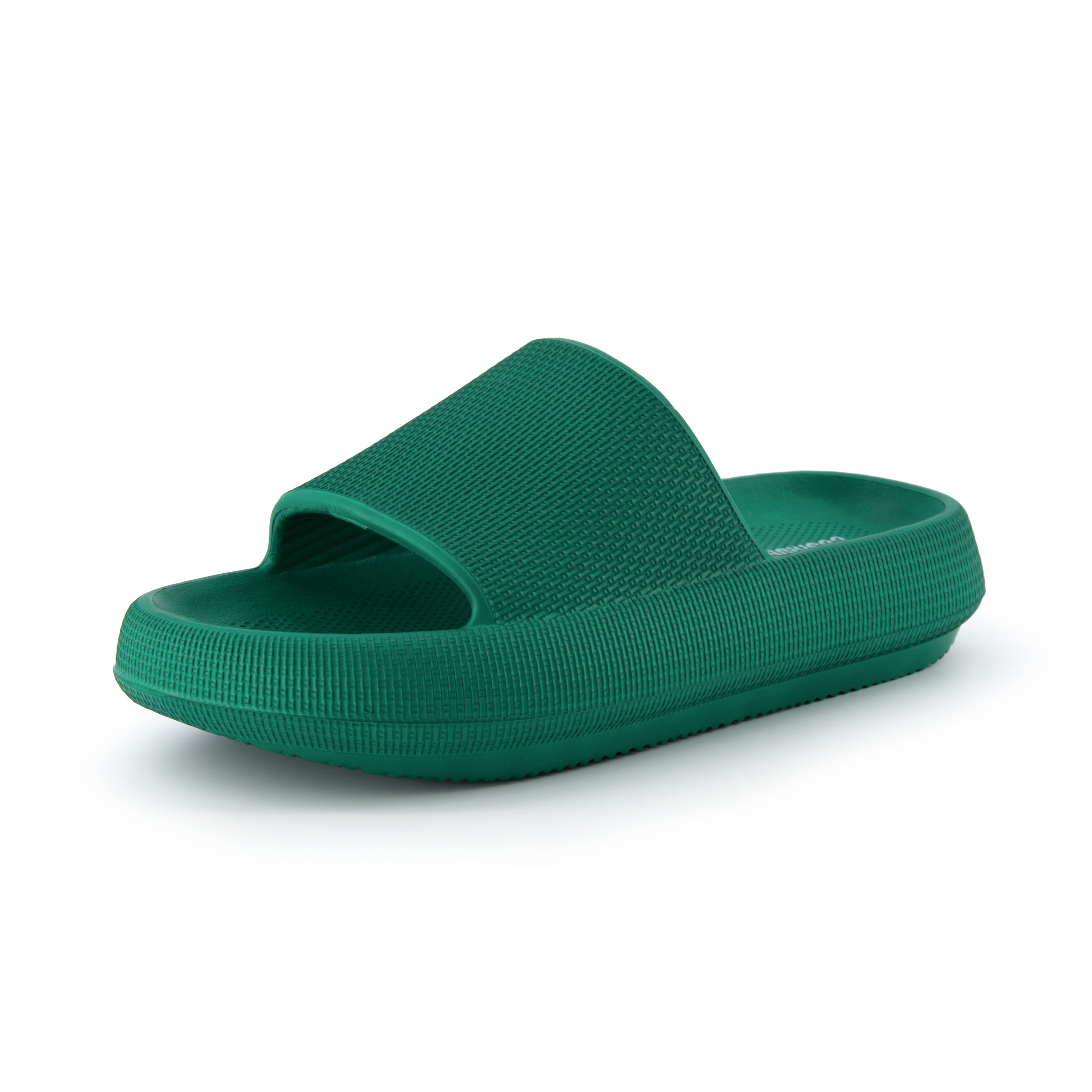 Feather Cloud Slide Emerald
