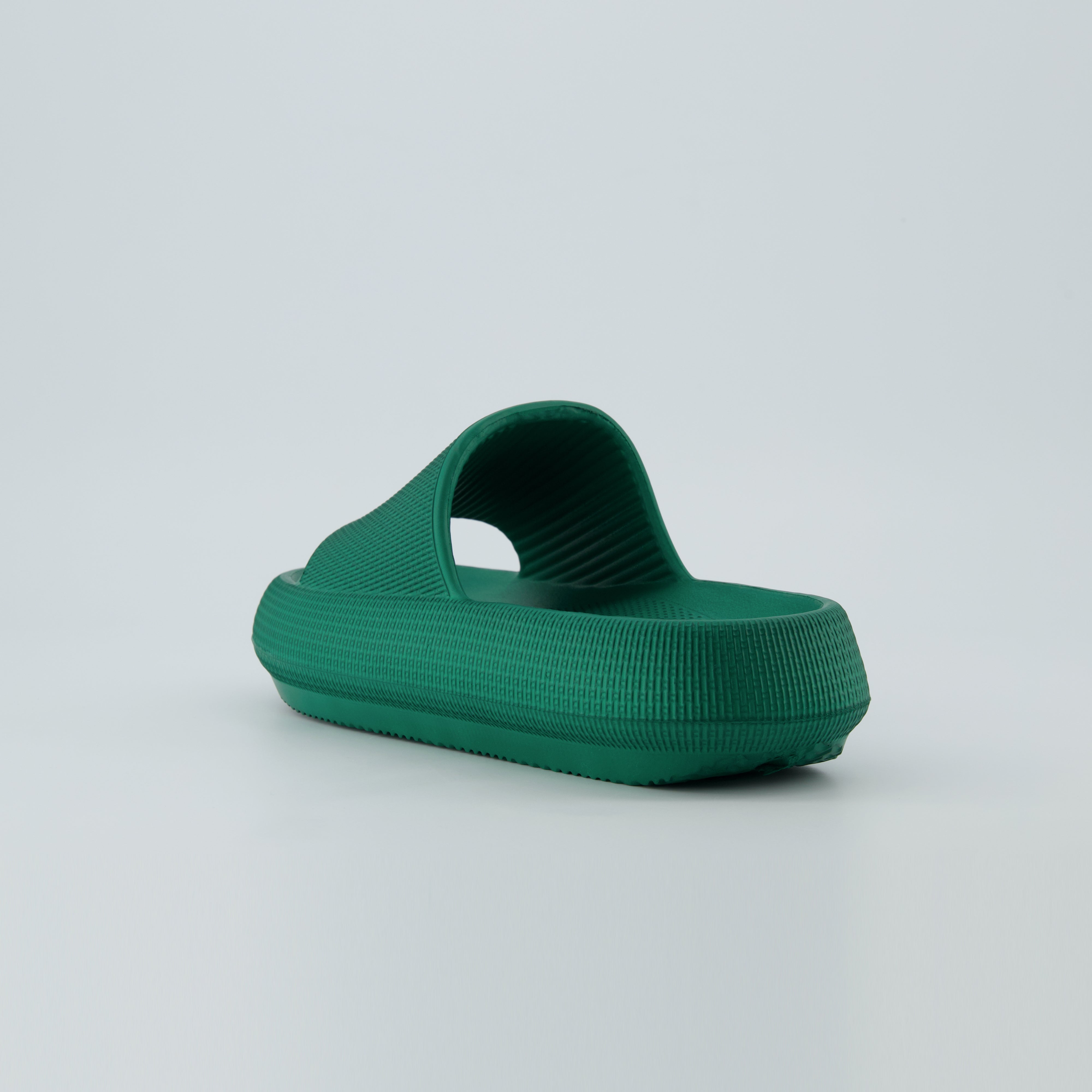 Feather Cloud Slide Emerald