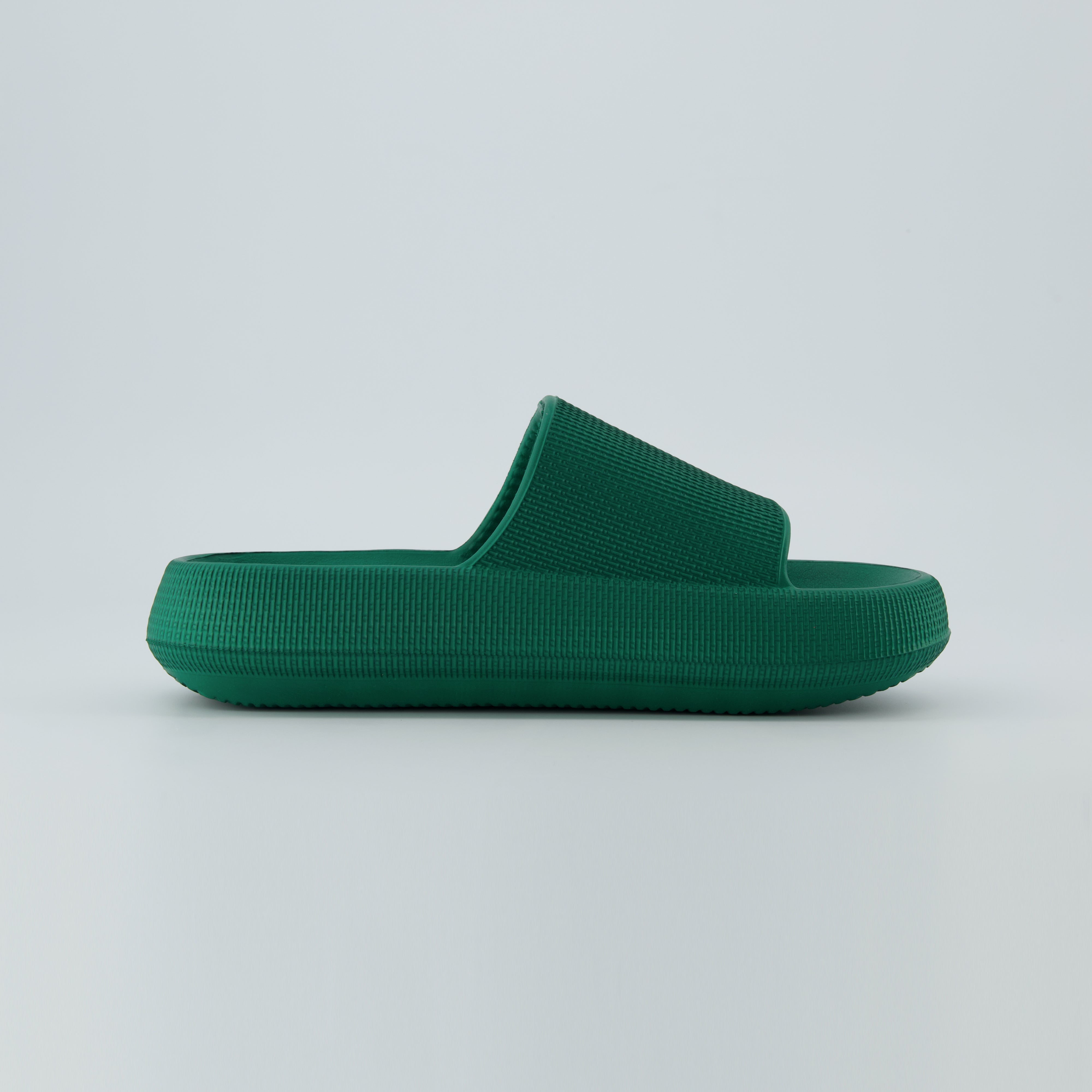 Feather Cloud Slide Emerald