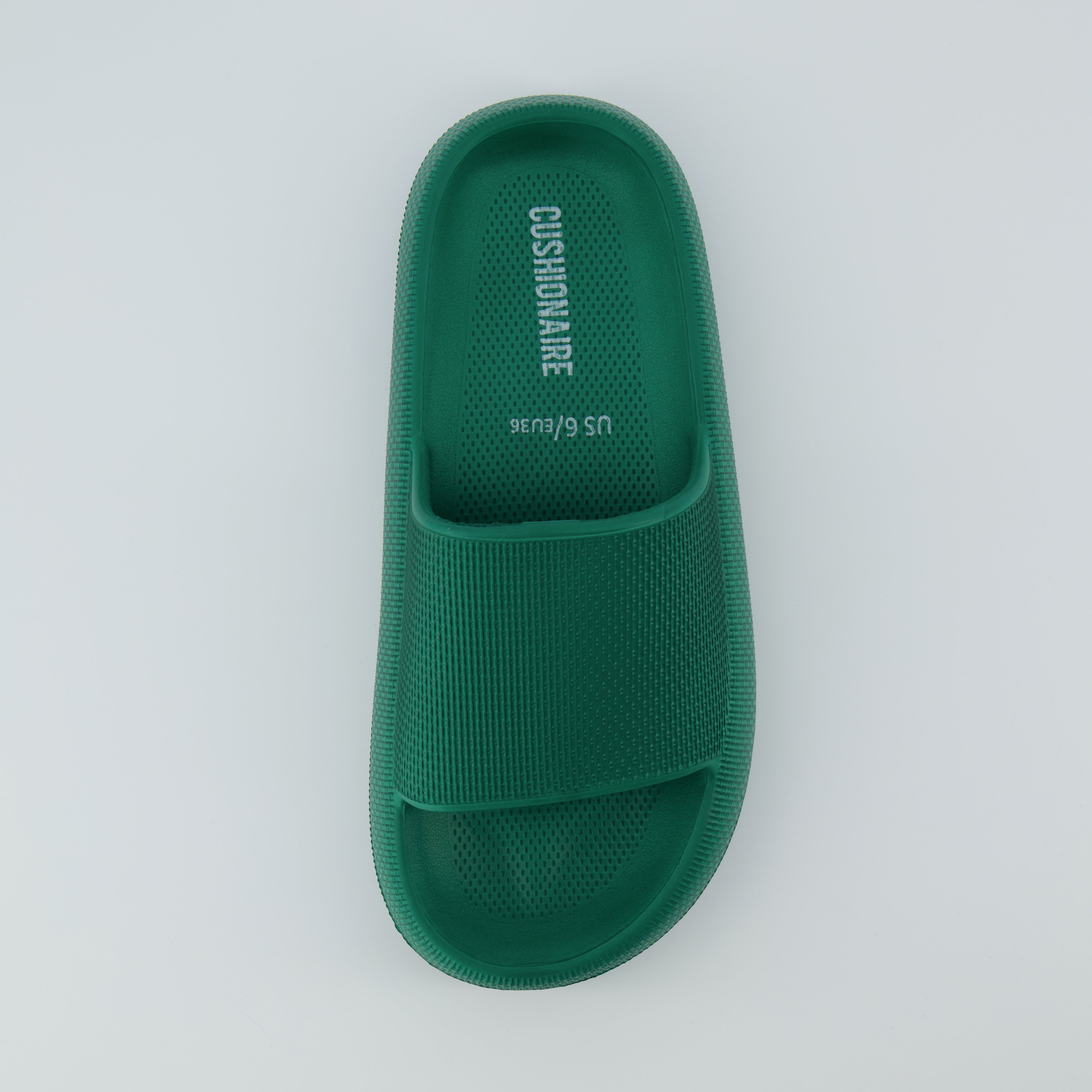 Feather Cloud Slide Emerald