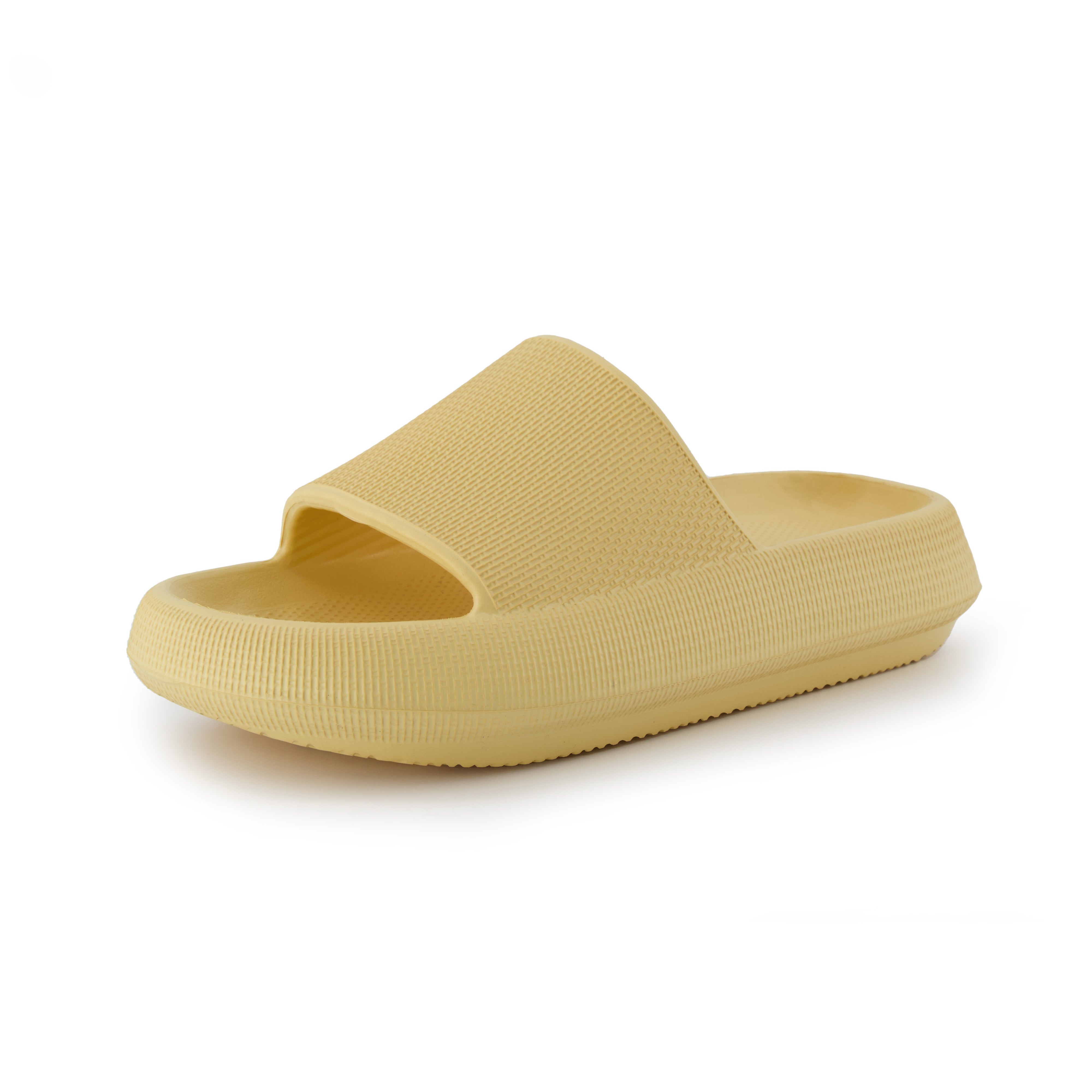 Feather Cloud Slide Golden