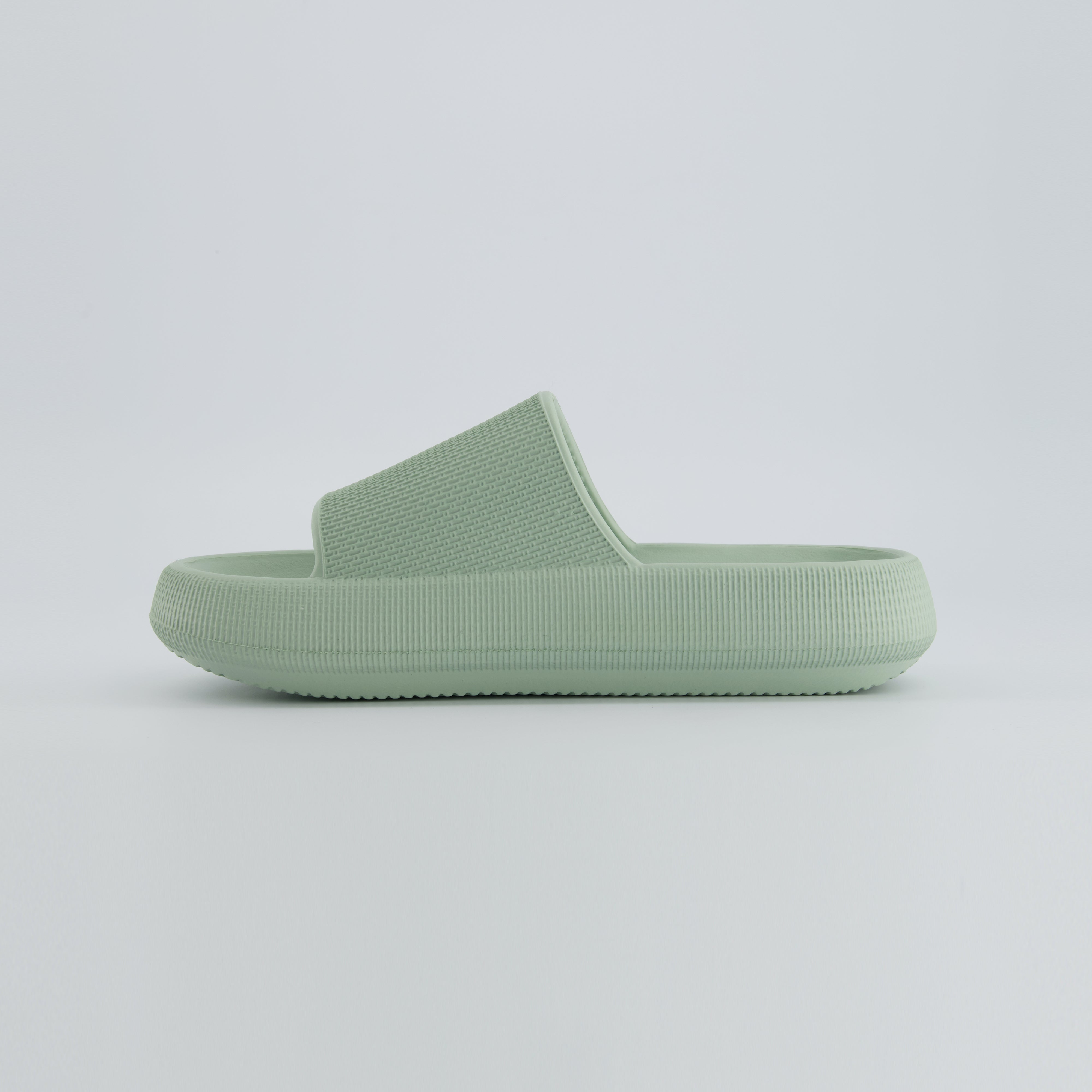 Feather Cloud Slide Green
