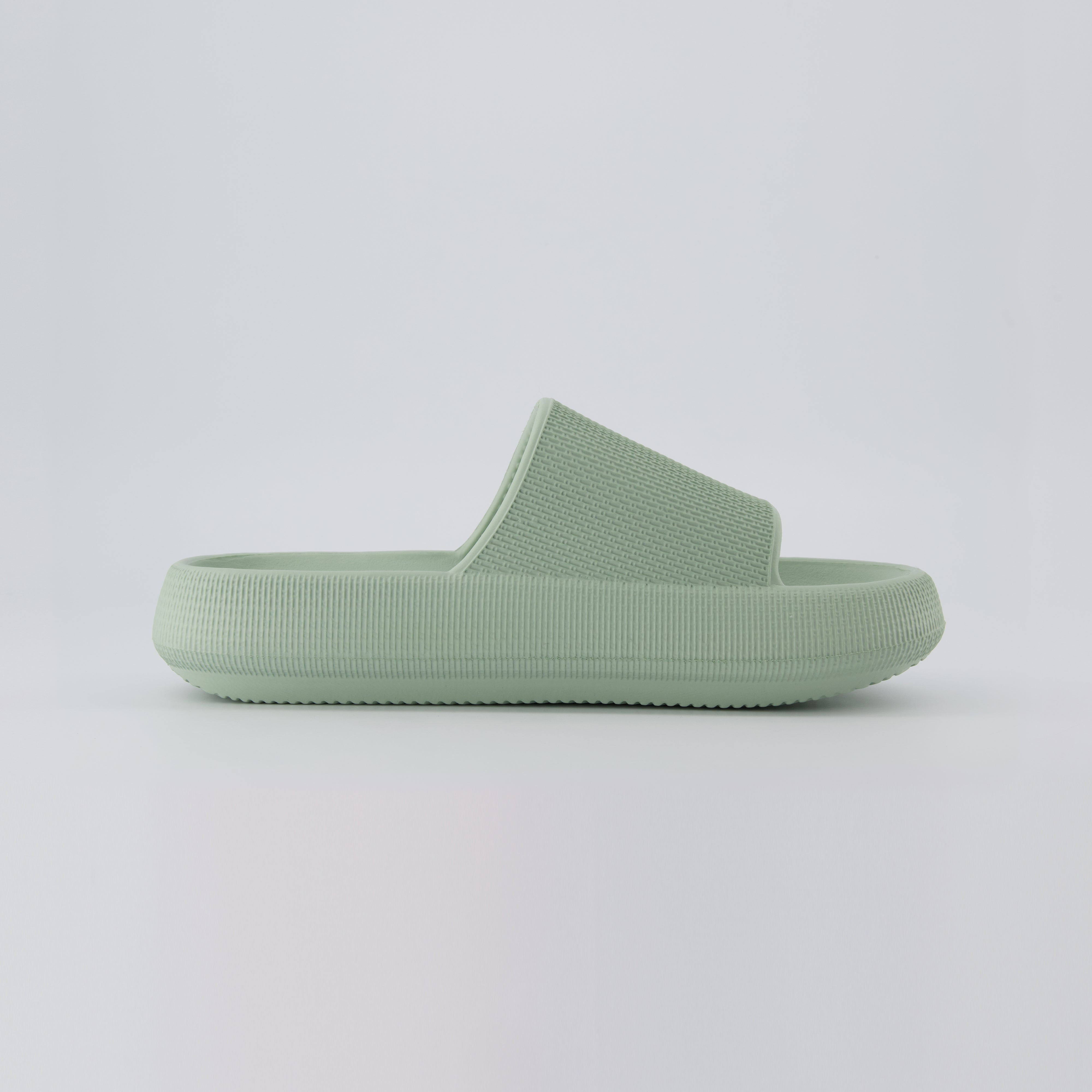 Feather Cloud Slide Green