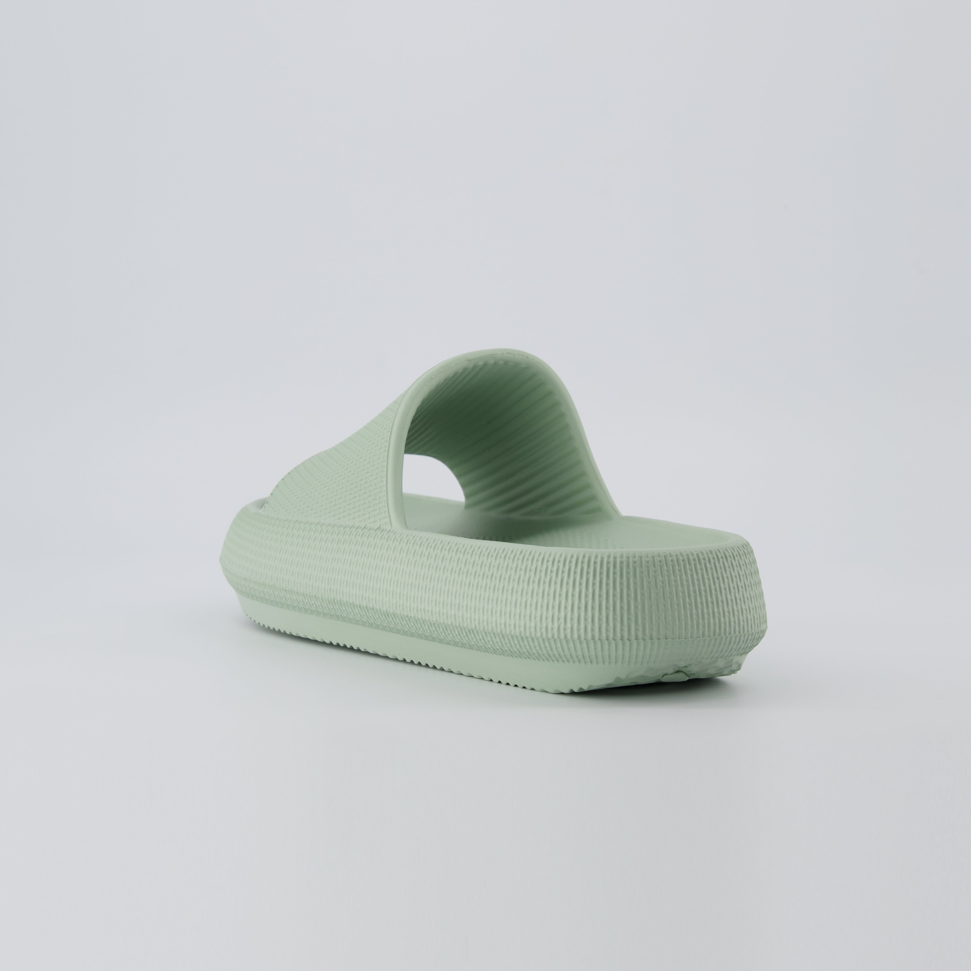 Feather Cloud Slide Green