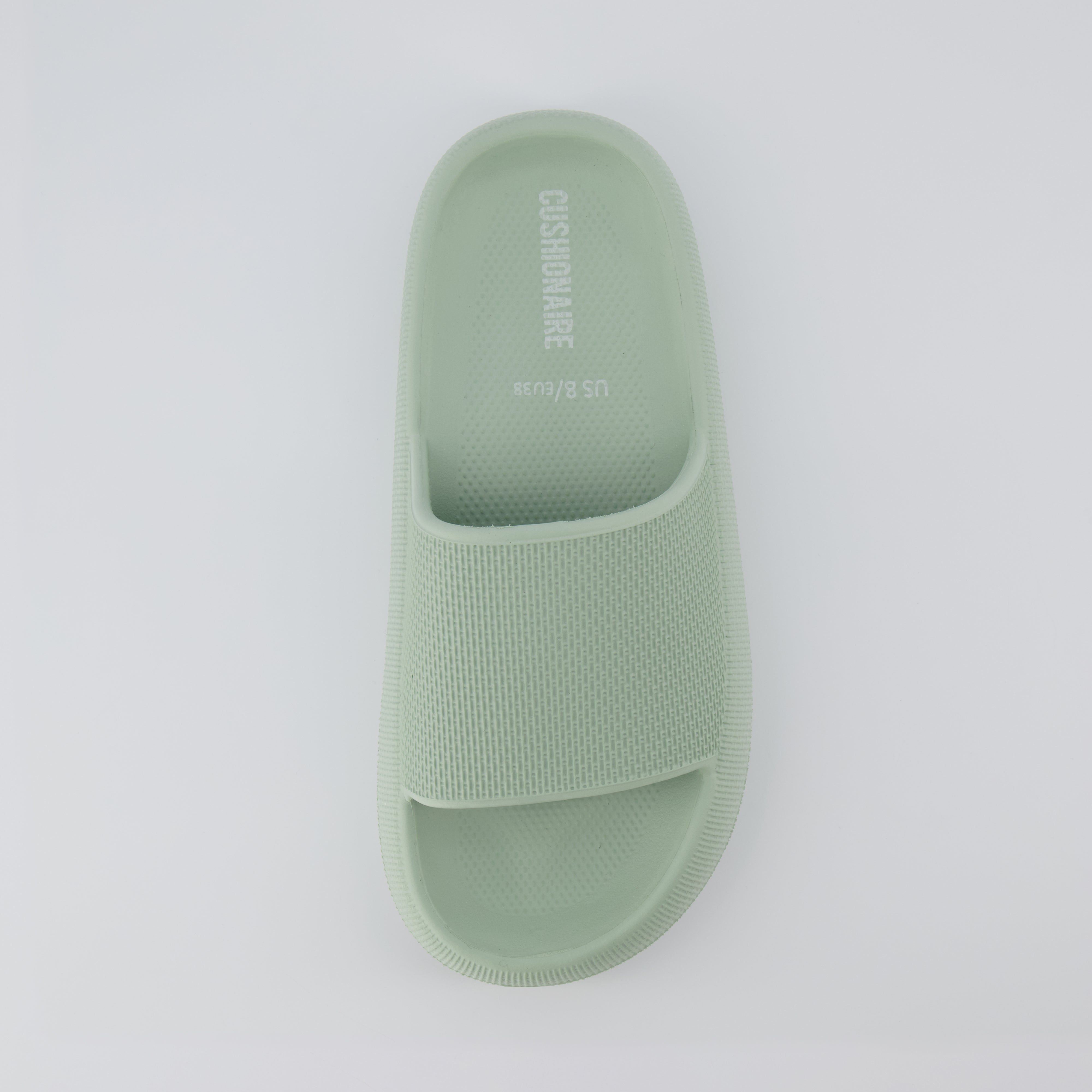 Feather Cloud Slide Green