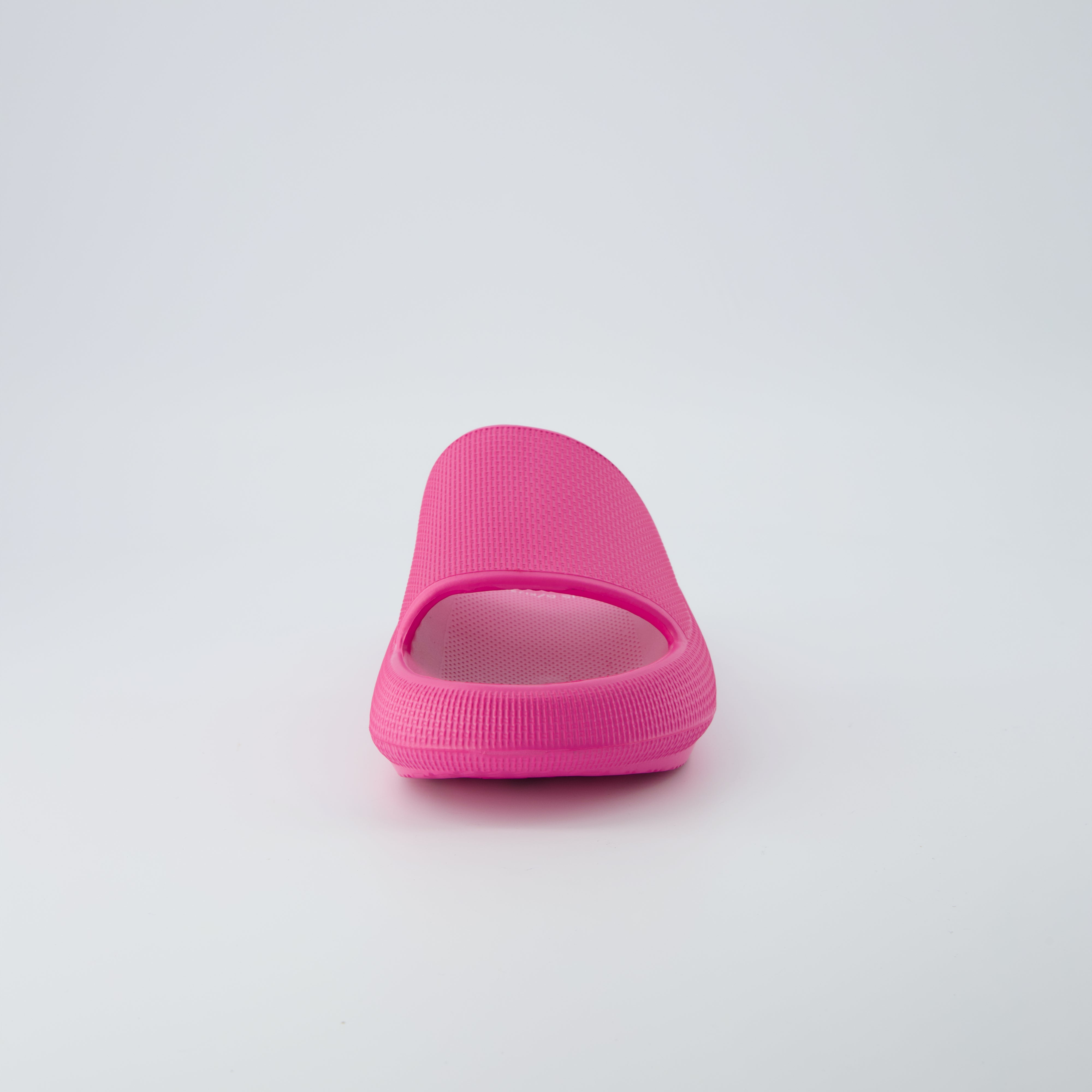 Feather Cloud Slide Hot Pink