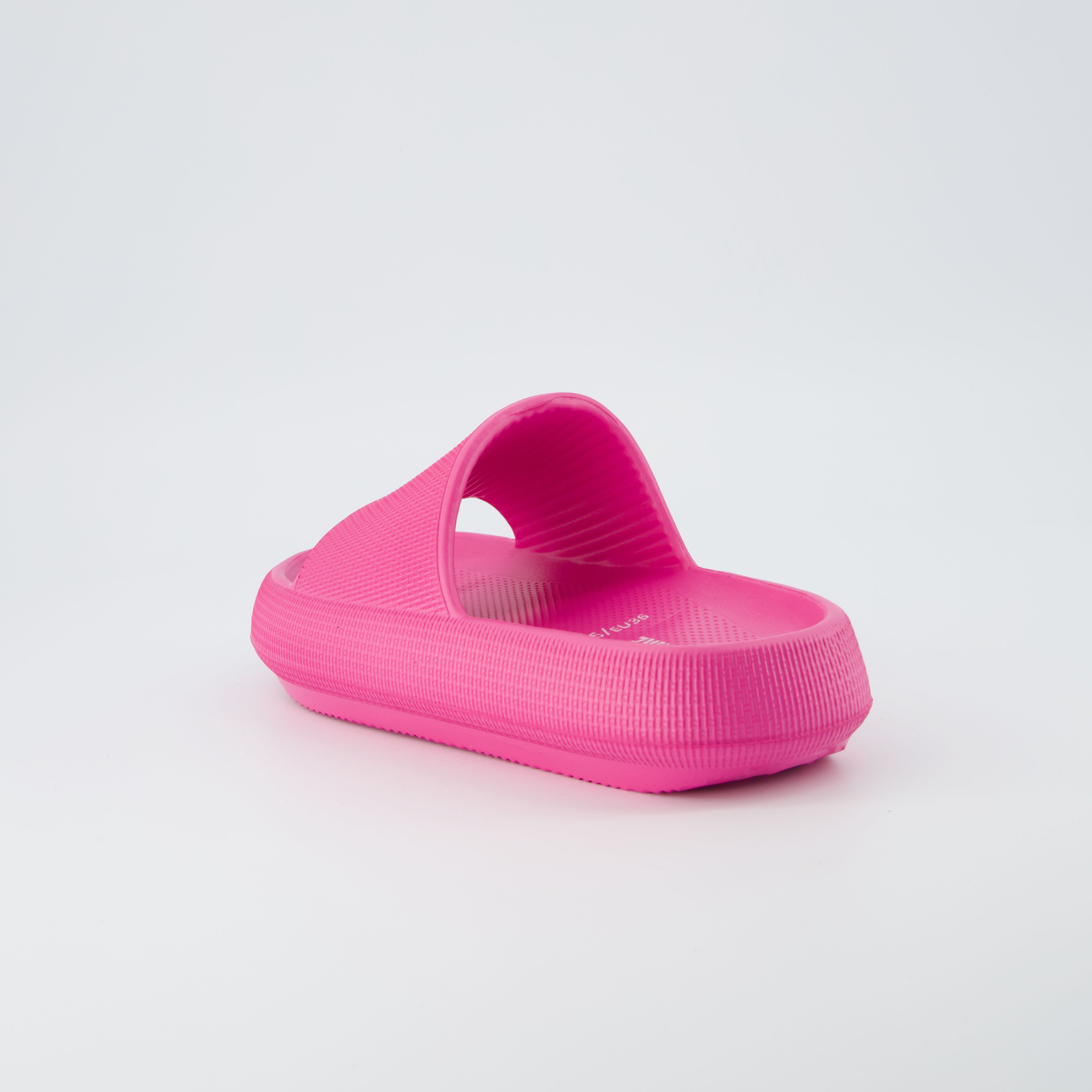 Feather Cloud Slide Hot Pink