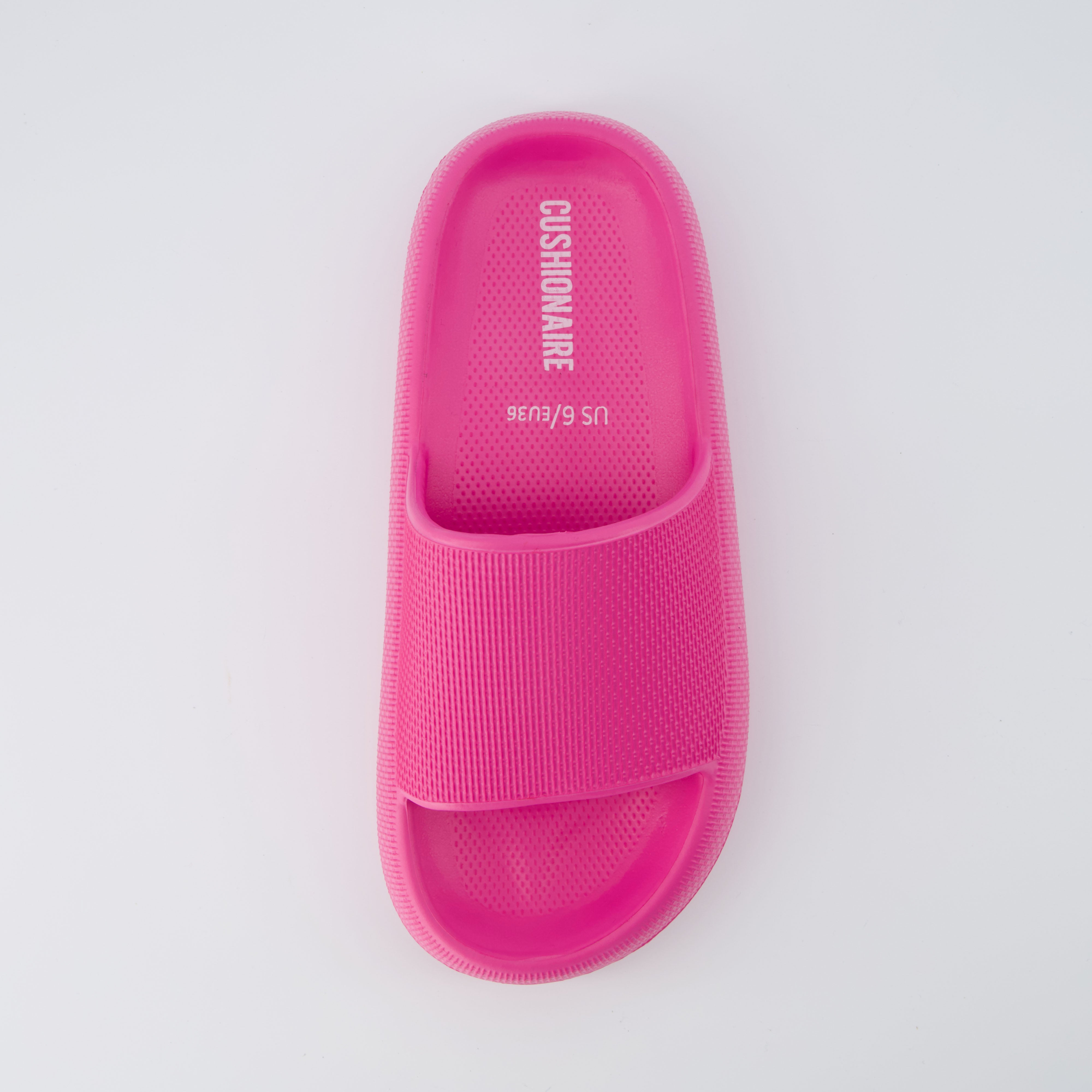 Feather Cloud Slide Hot Pink