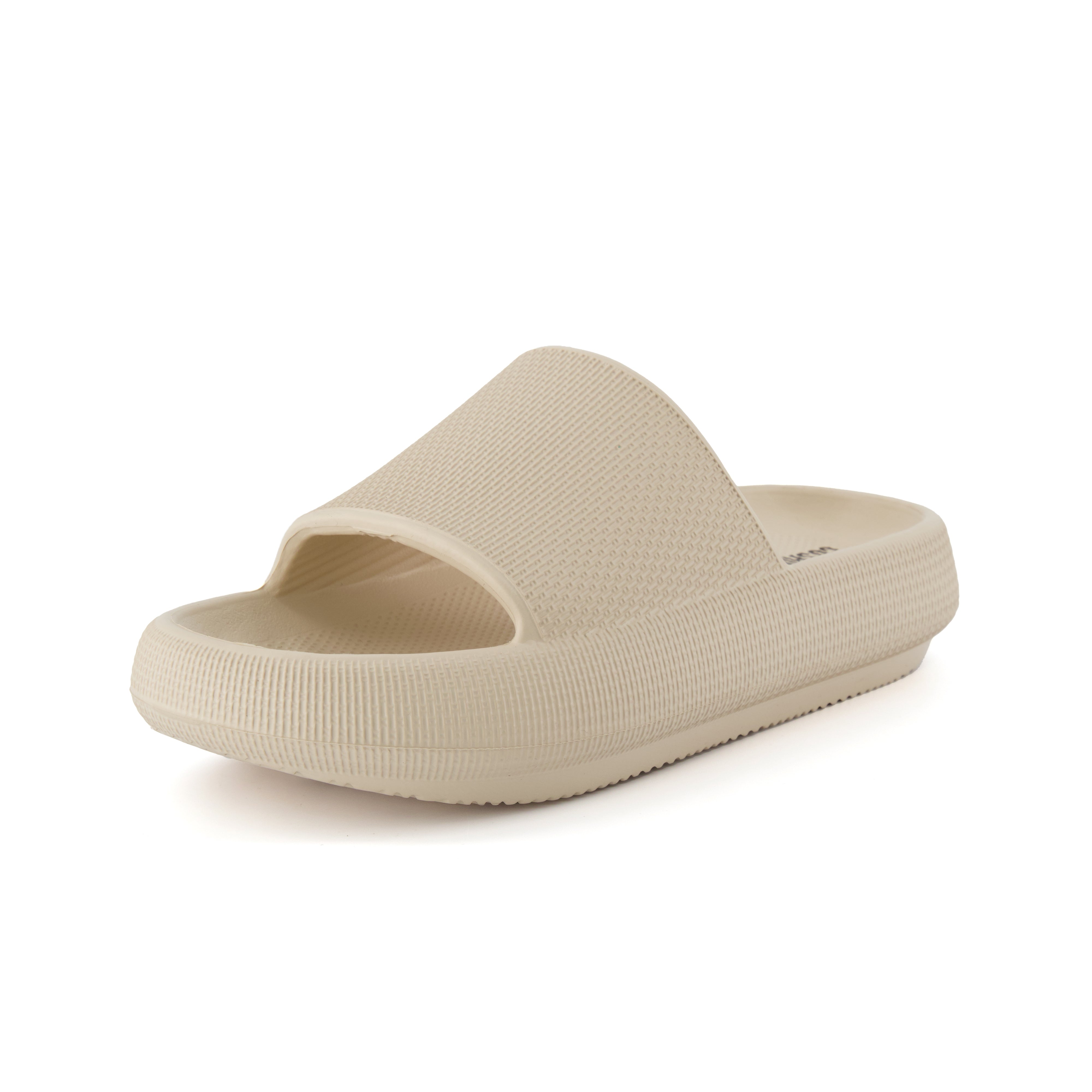 Feather Cloud Slide Khaki