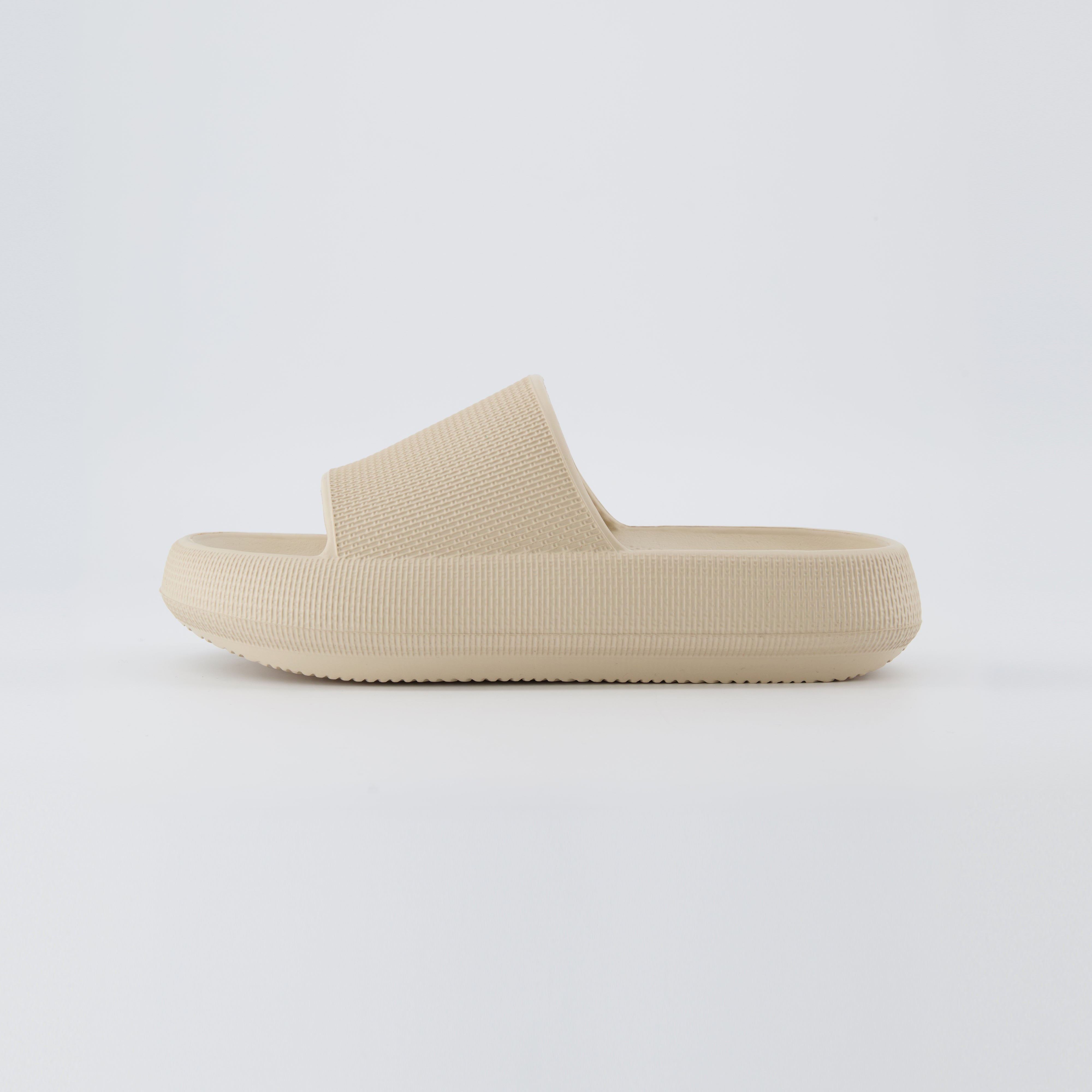 Feather Cloud Slide Khaki