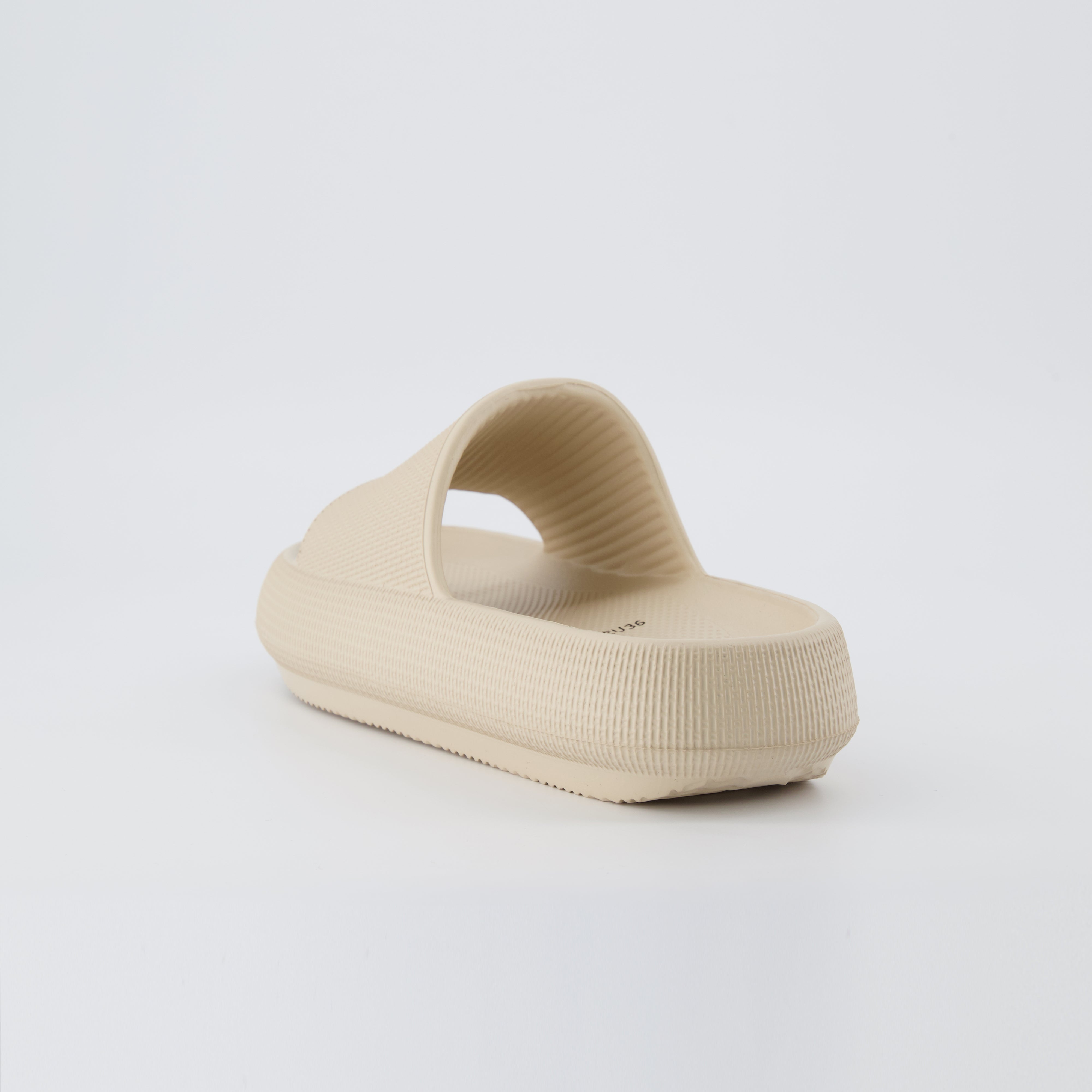 Feather Cloud Slide Khaki