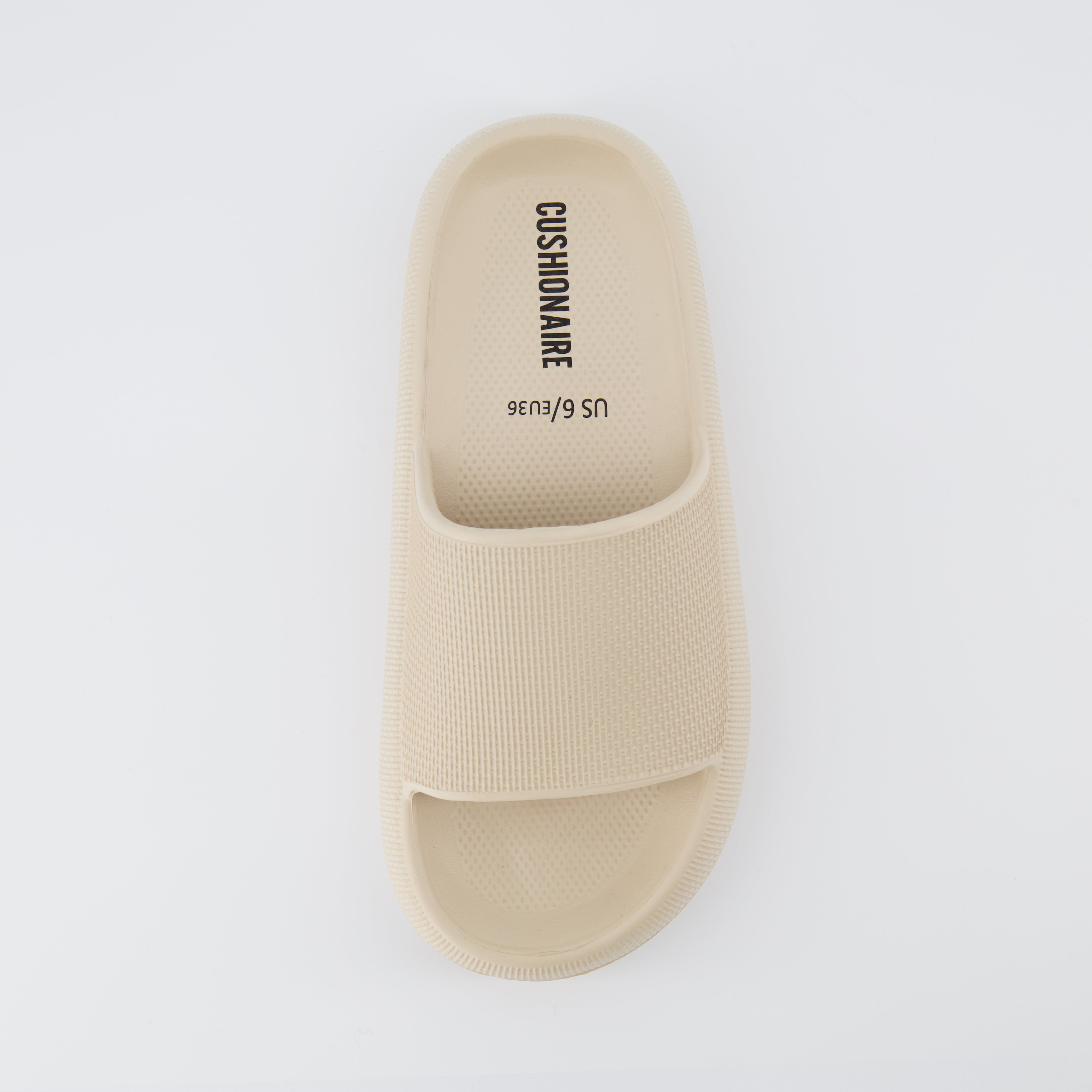 Feather Cloud Slide Khaki