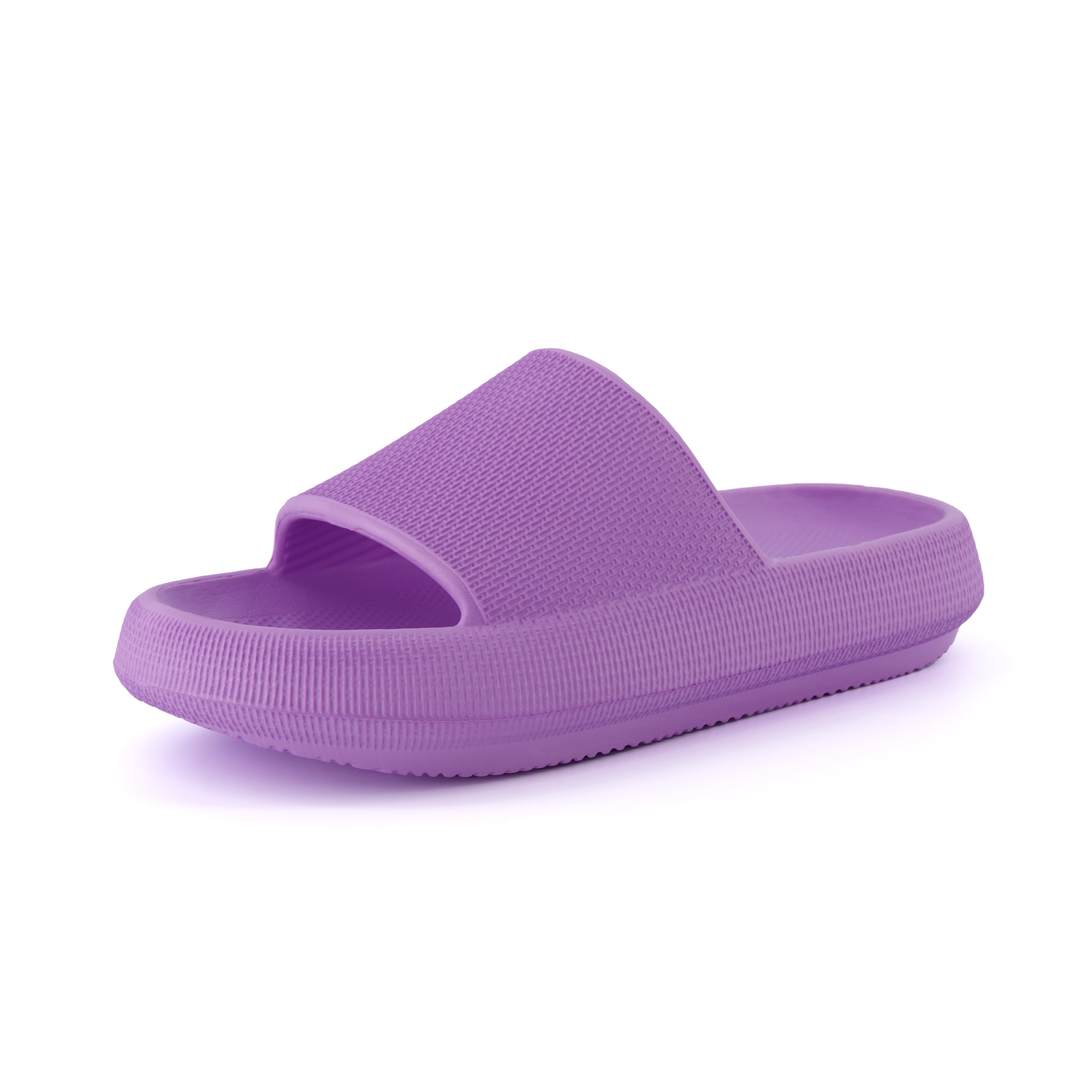 Feather Cloud Slide Lavender