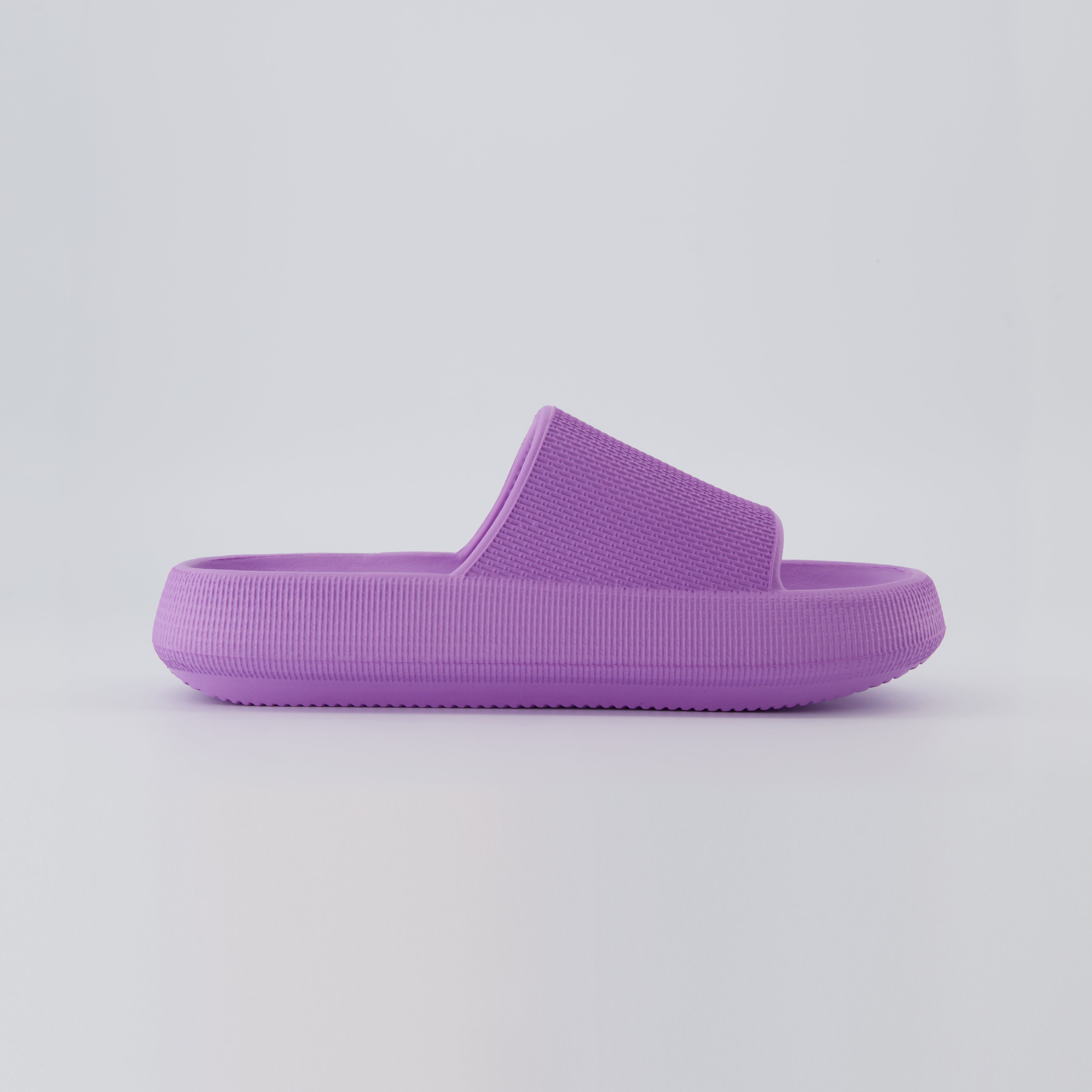 Feather Cloud Slide Lavender