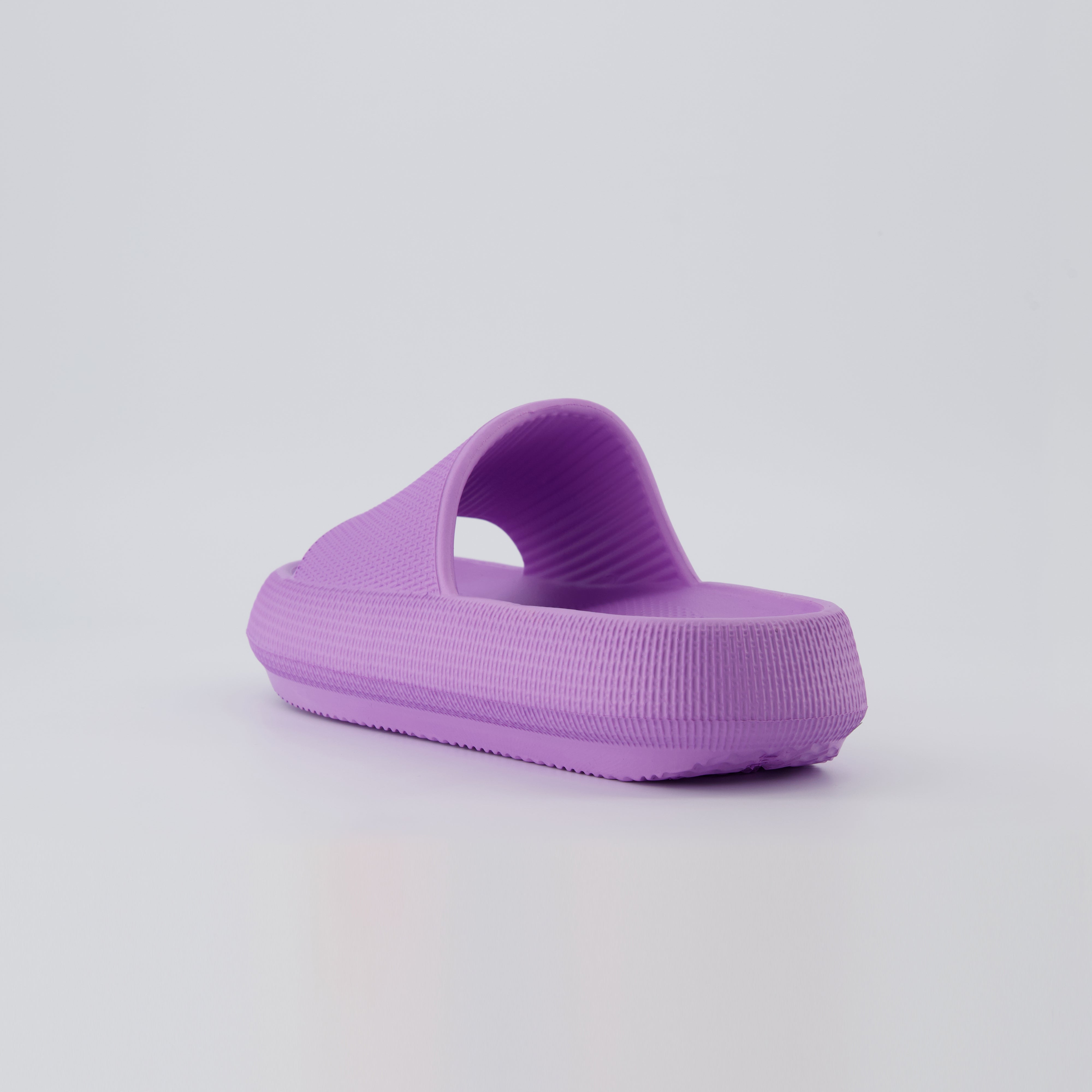 Feather Cloud Slide Lavender