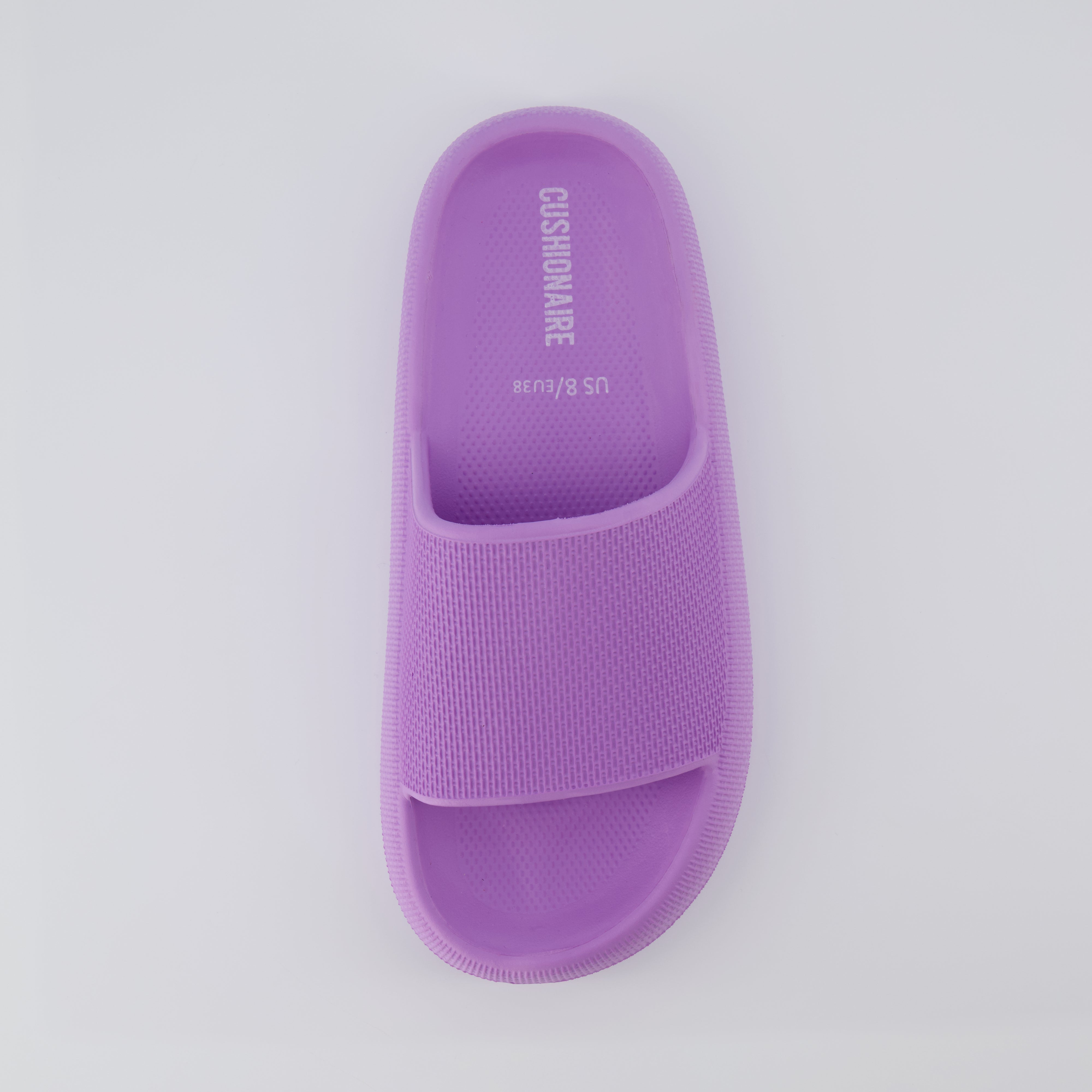 Feather Cloud Slide Lavender