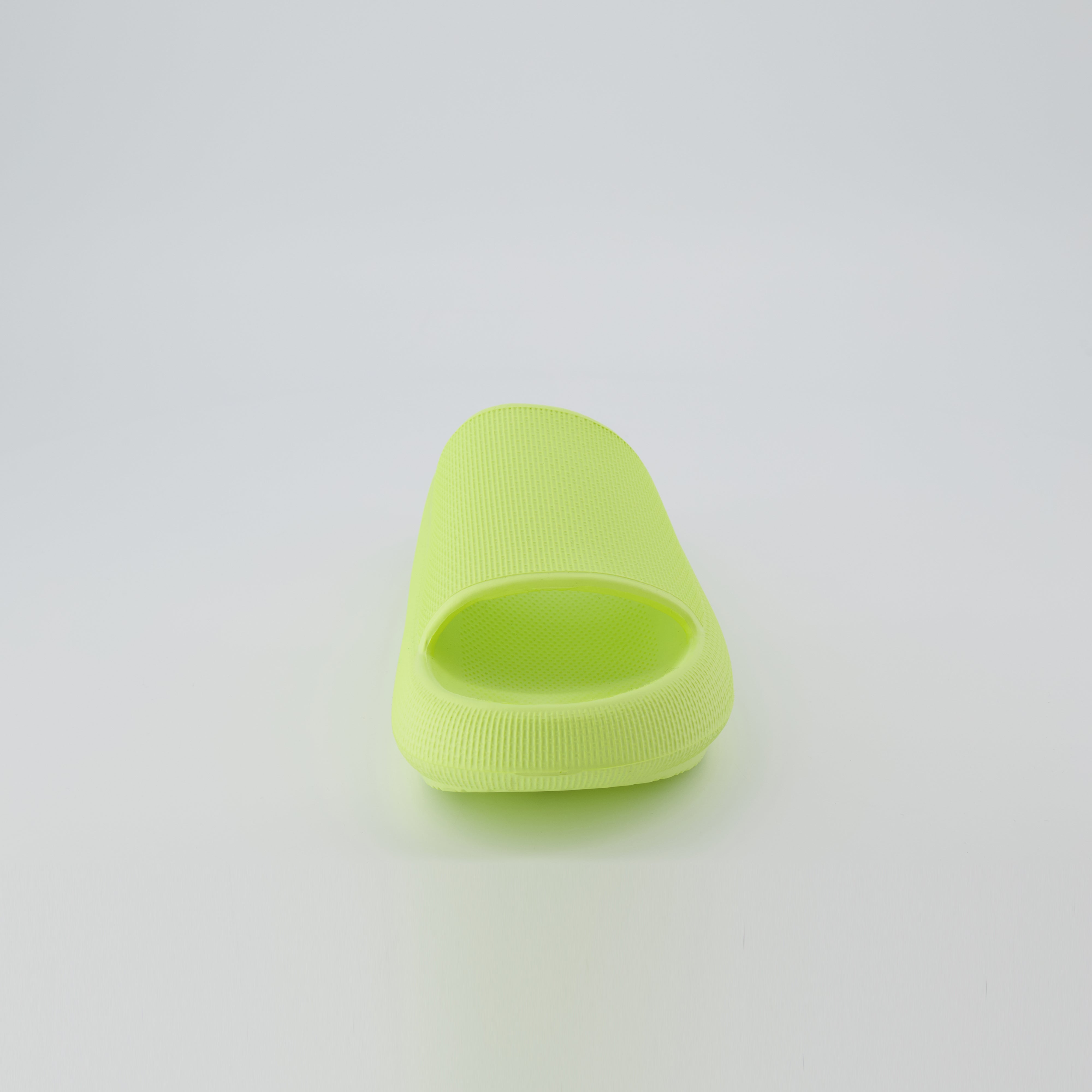 Feather Cloud Slide Lemon Yellow