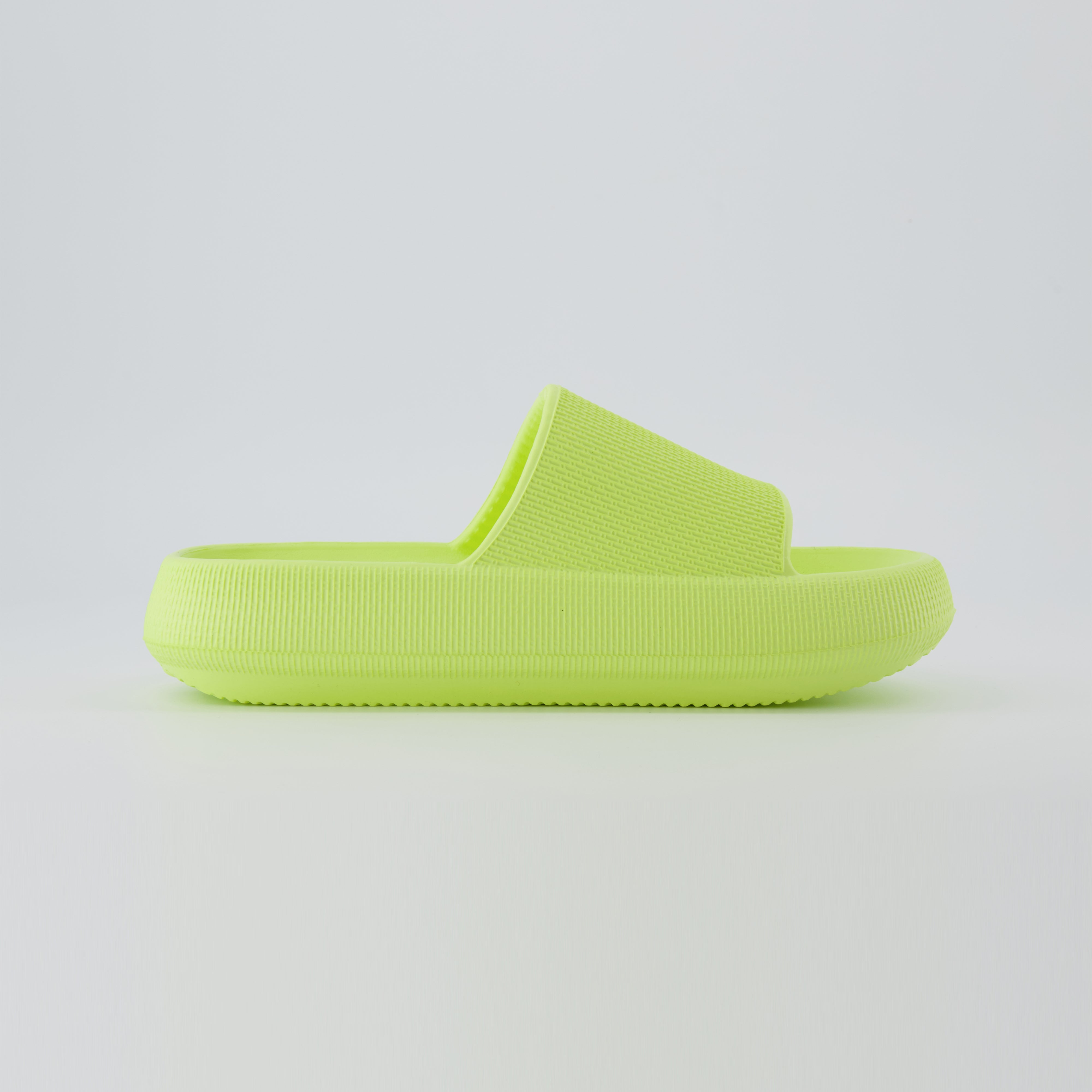 Feather Cloud Slide Lemon Yellow