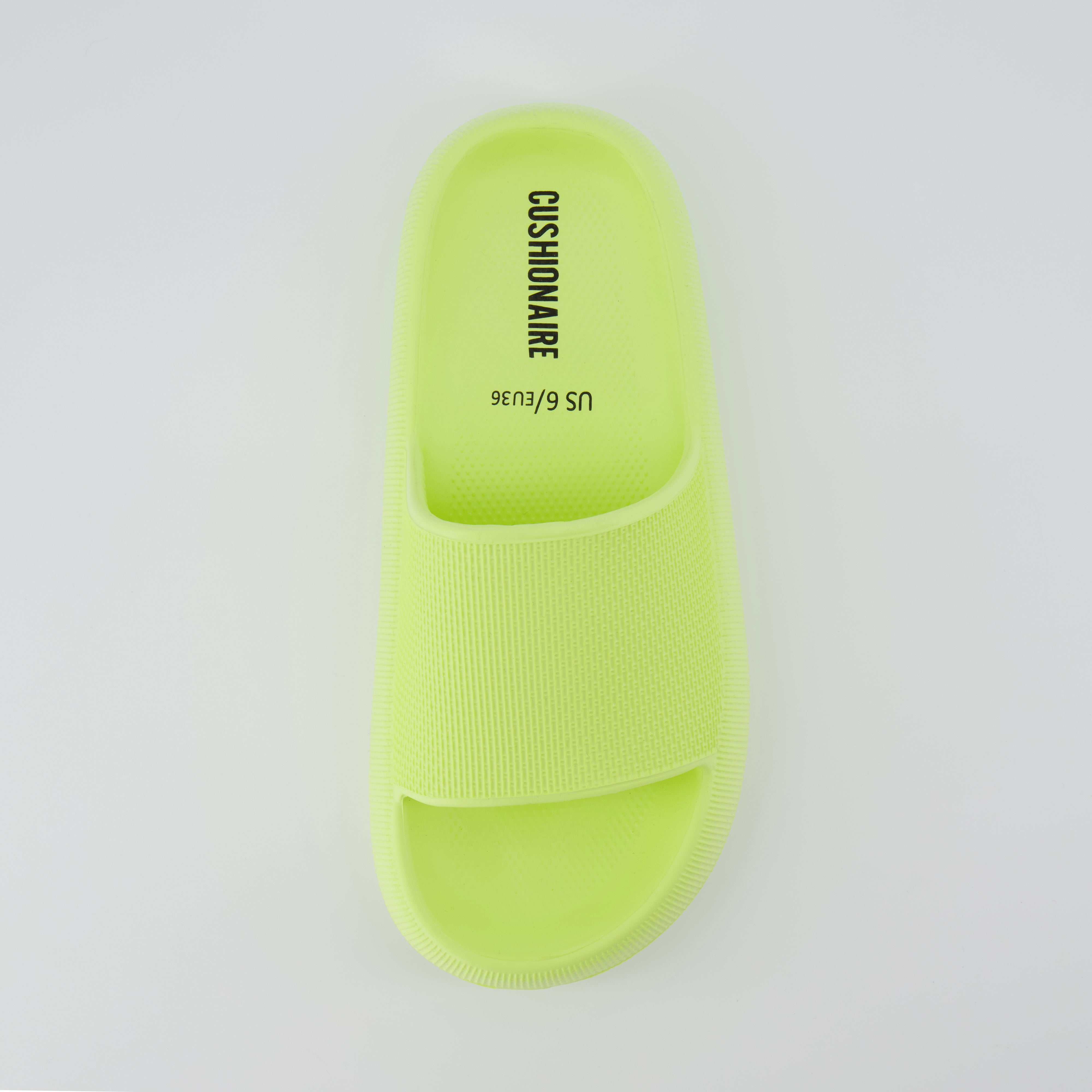 Feather Cloud Slide Lemon Yellow