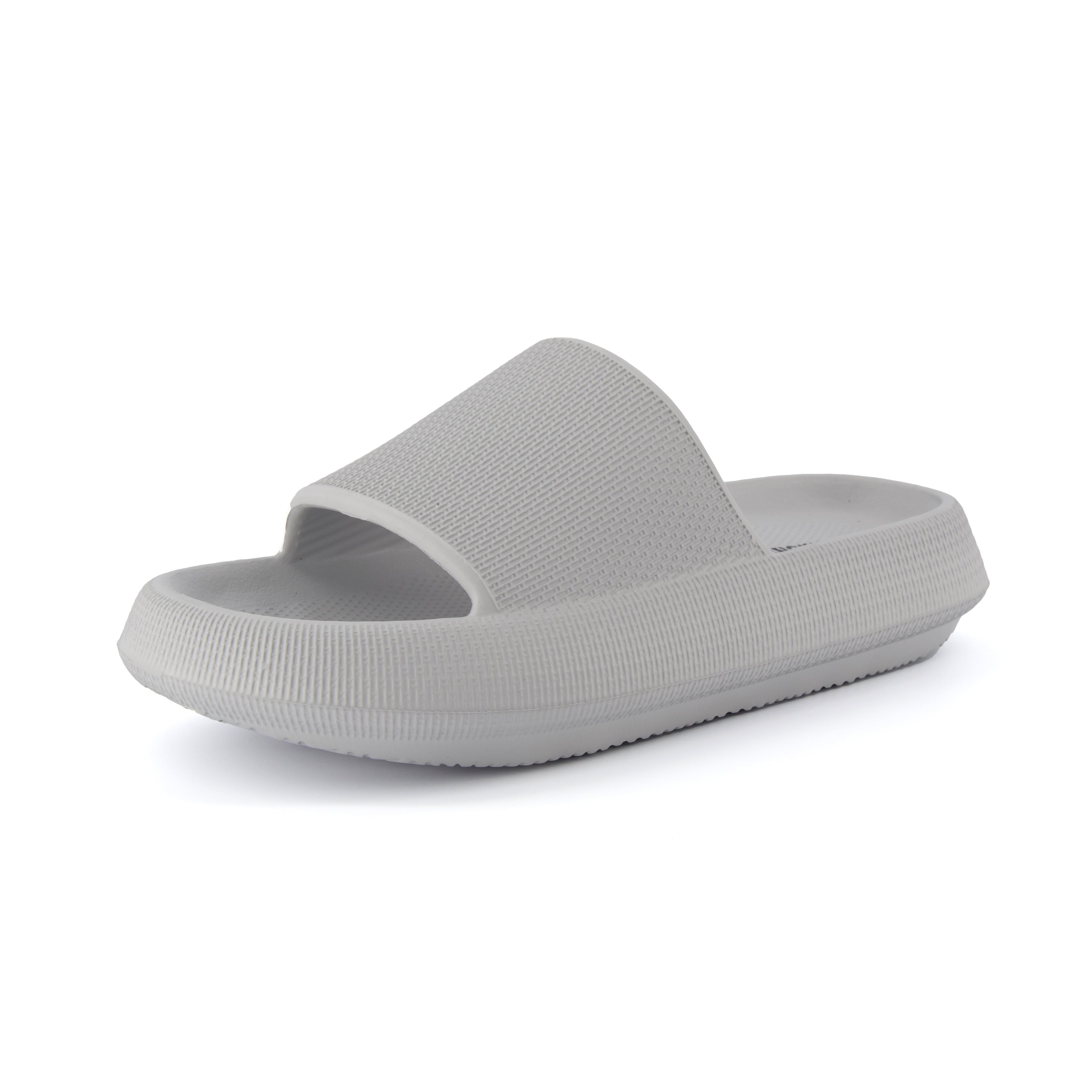 Feather Cloud Slide Lt. Gray