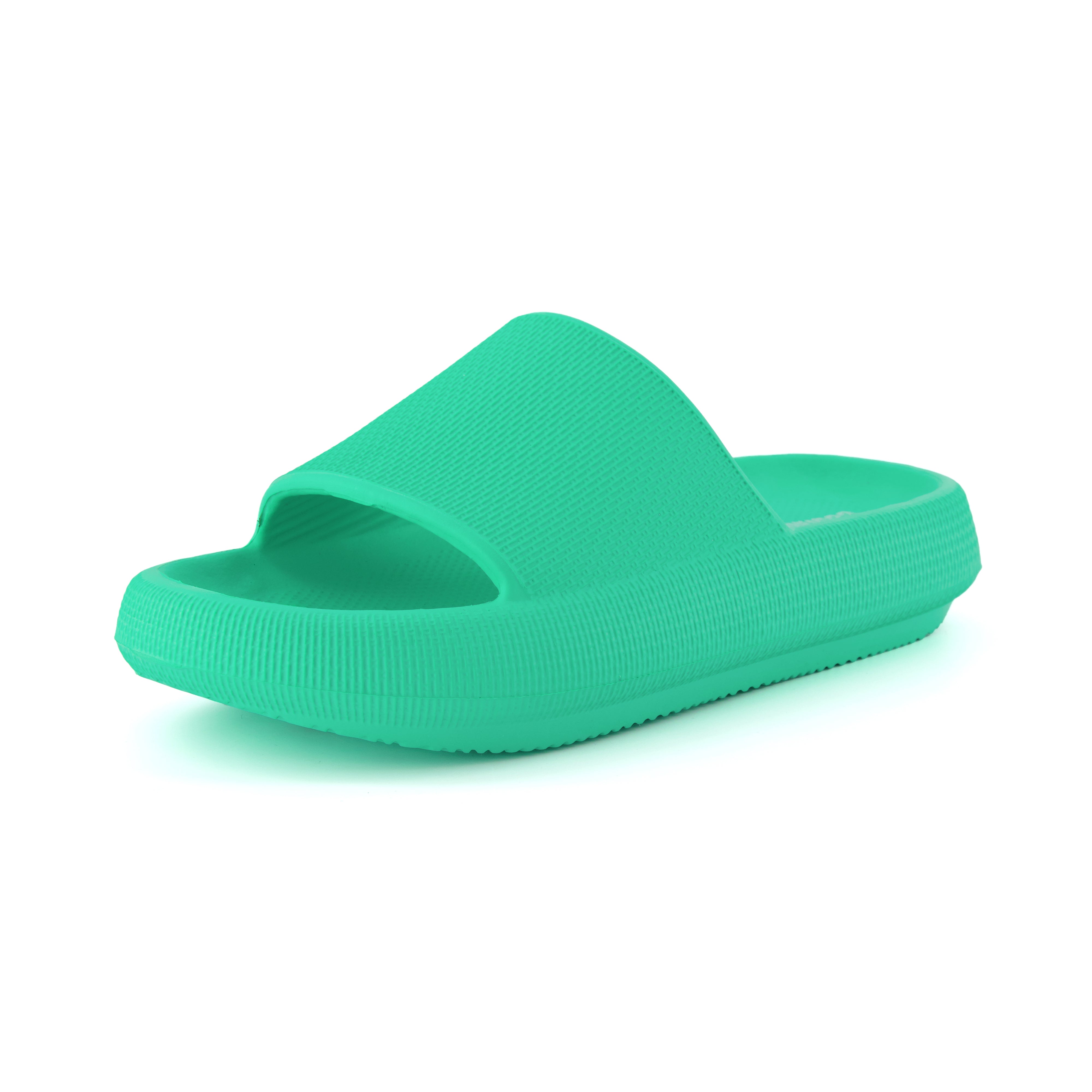 Feather Cloud Slide Mint