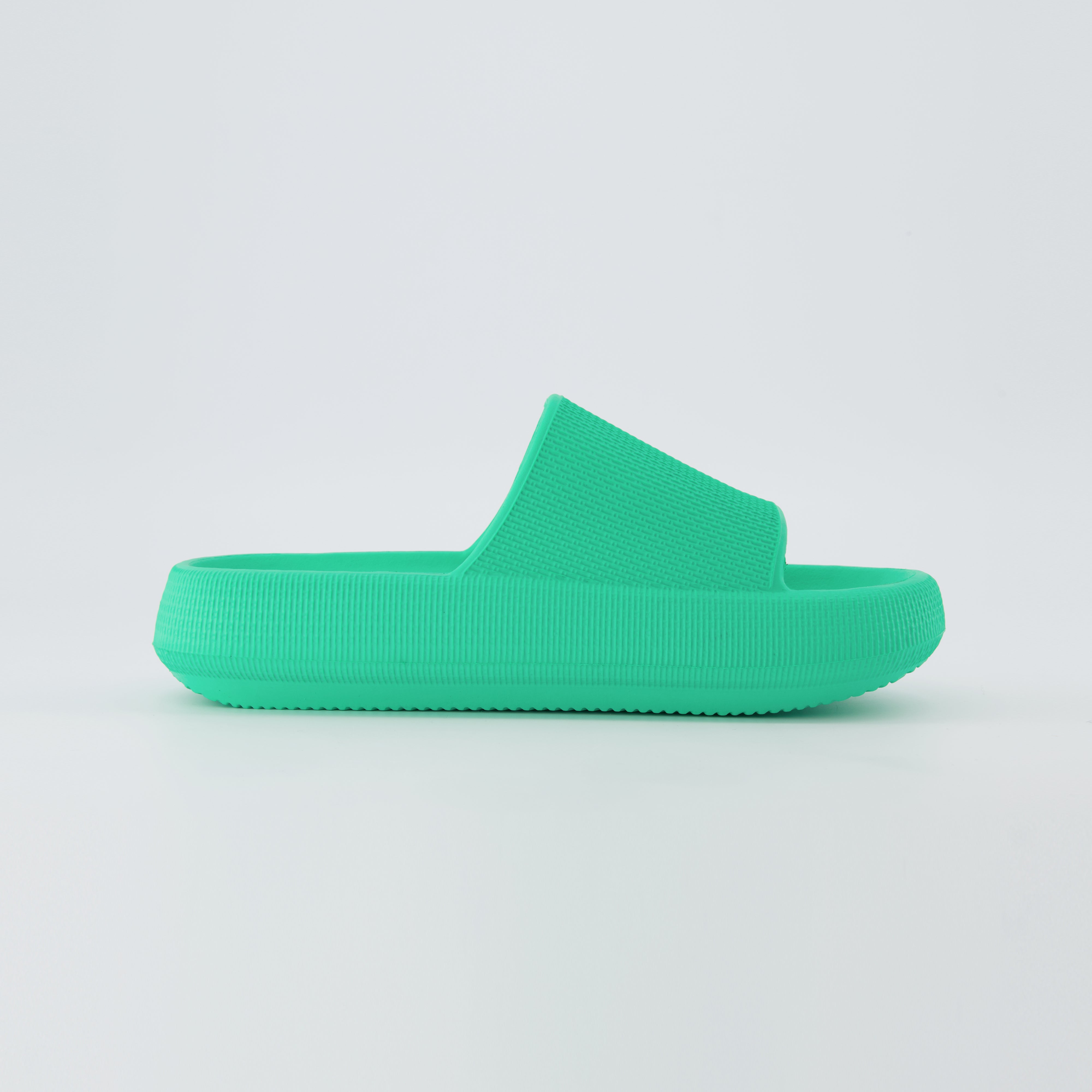 Feather Cloud Slide Mint