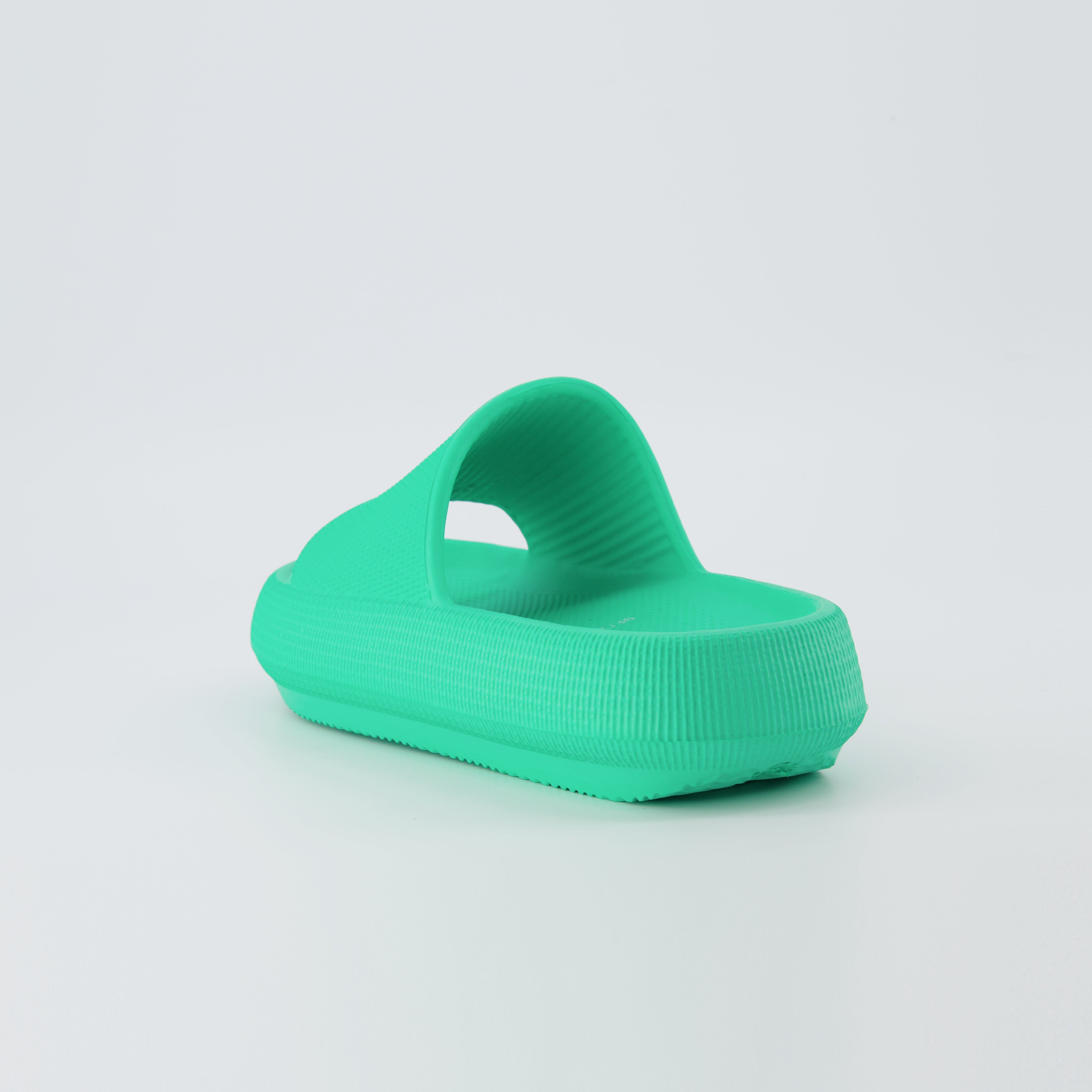 Feather Cloud Slide Mint